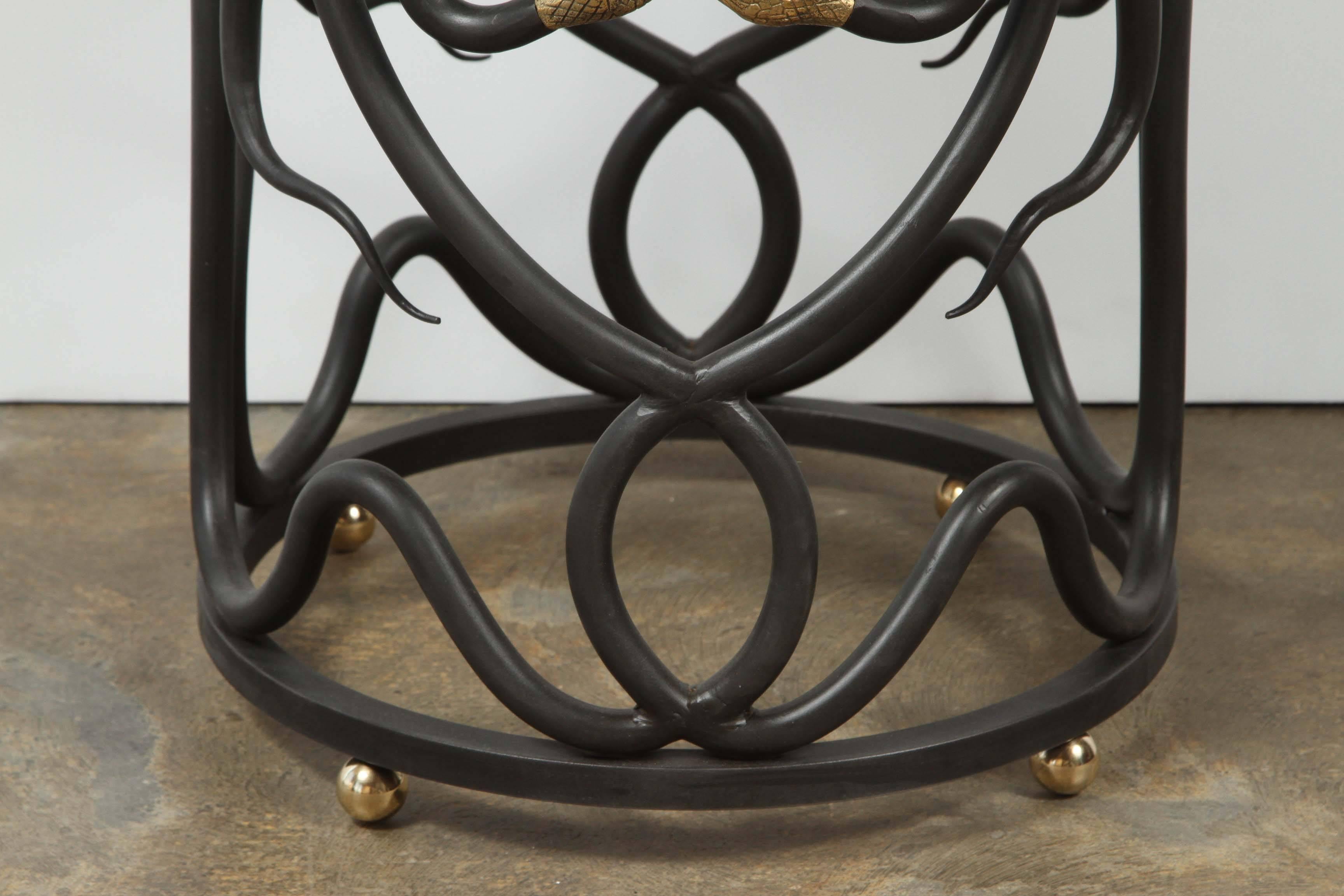 American Snake Table by Paul Marra  For Sale