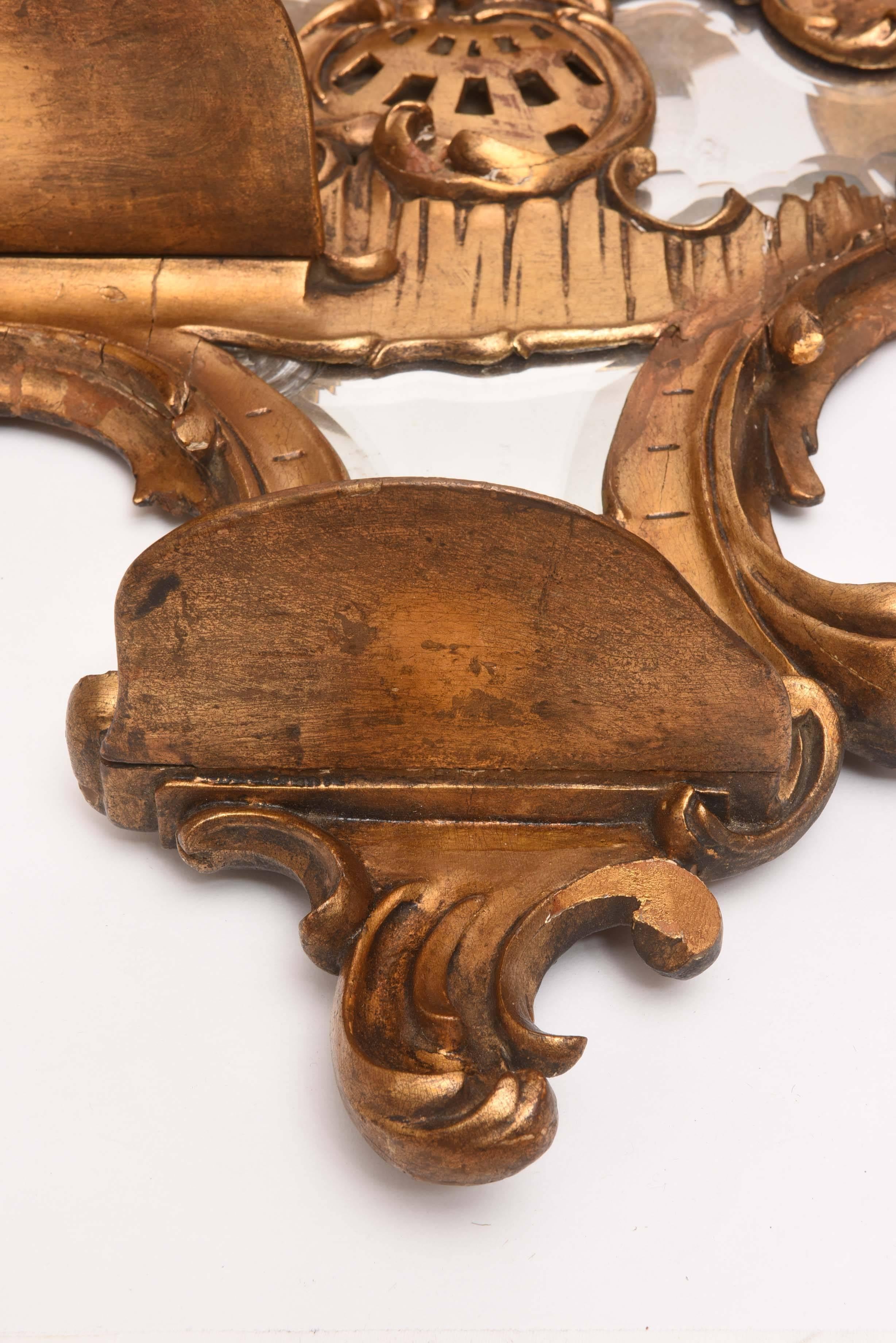 19th Century Mirrored Chinoiserie Style What Not 2