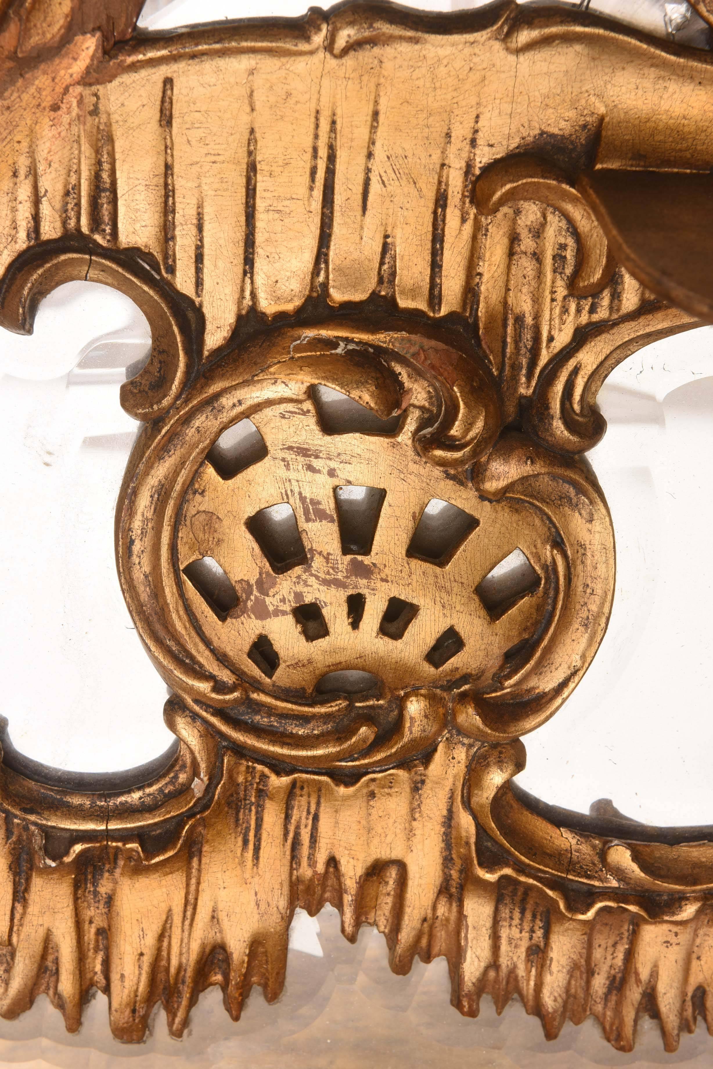 19th Century Mirrored Chinoiserie Style What Not 4