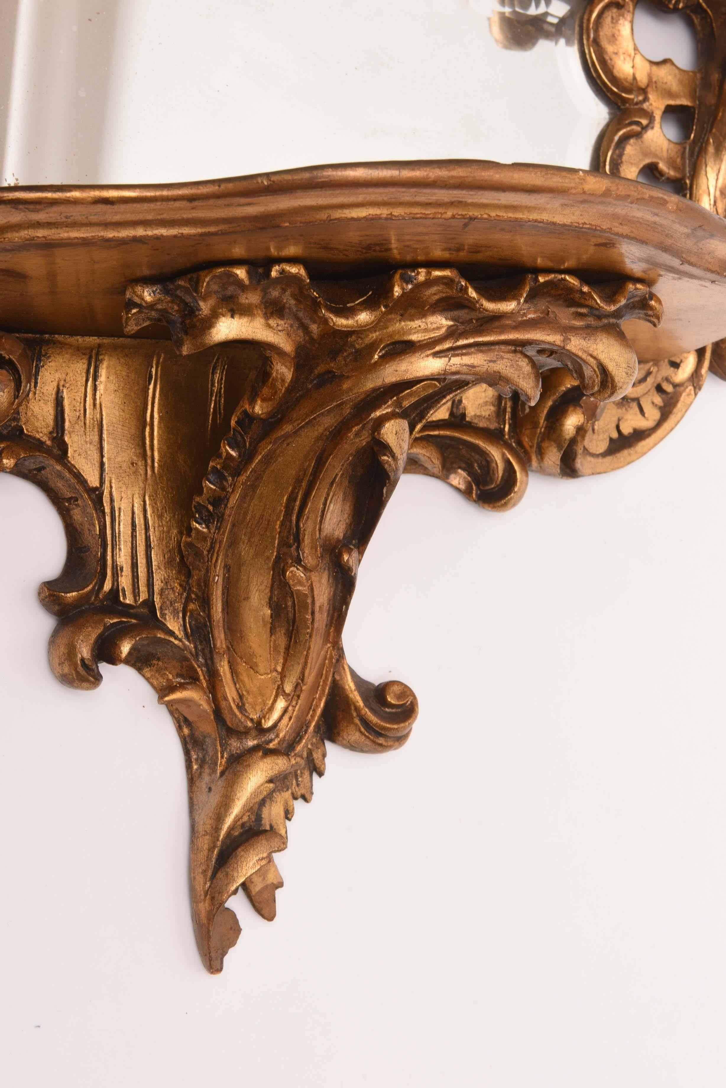 19th Century Mirrored Chinoiserie Style What Not 6