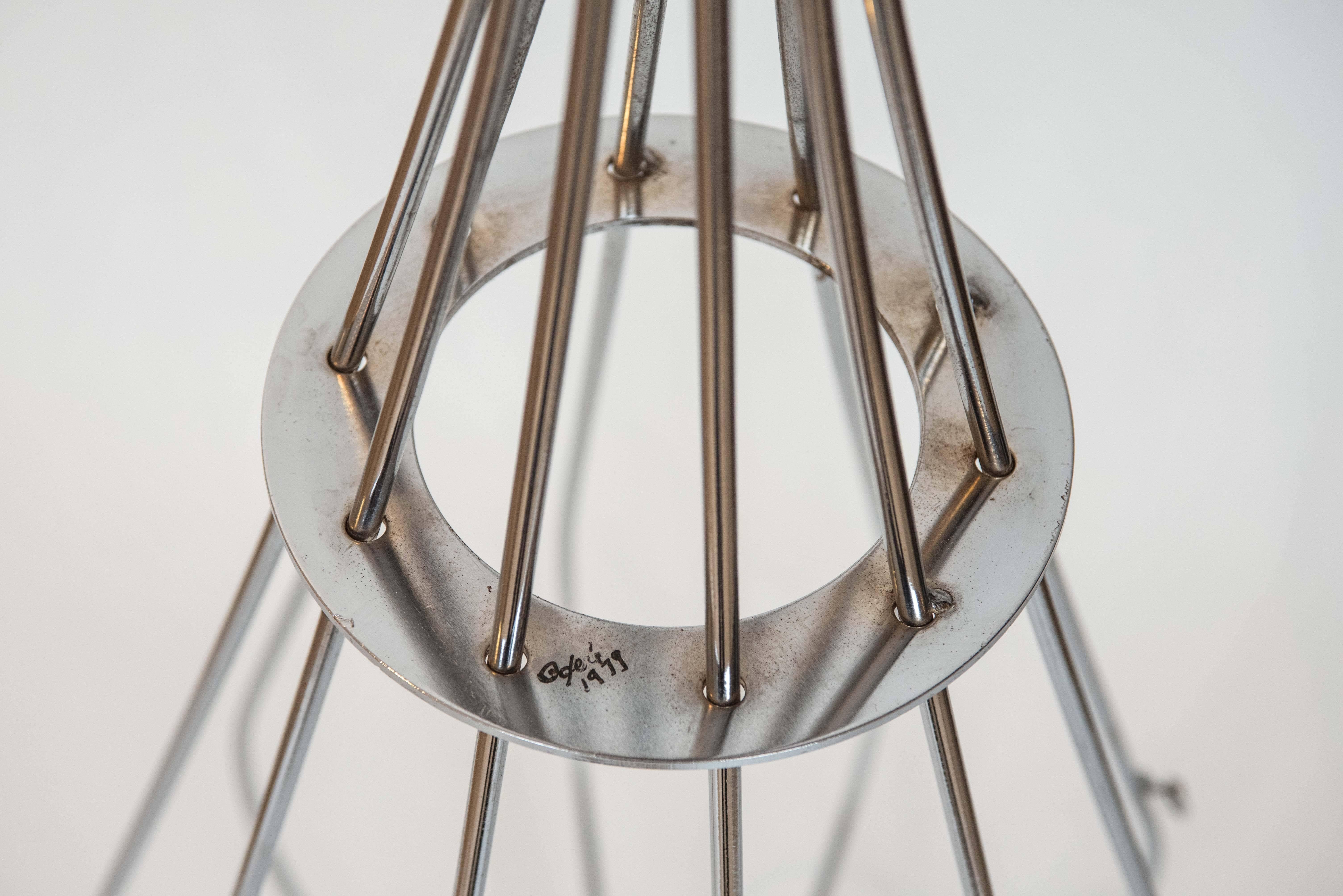 Late 20th Century Oversized Whisk by Curtis Jere