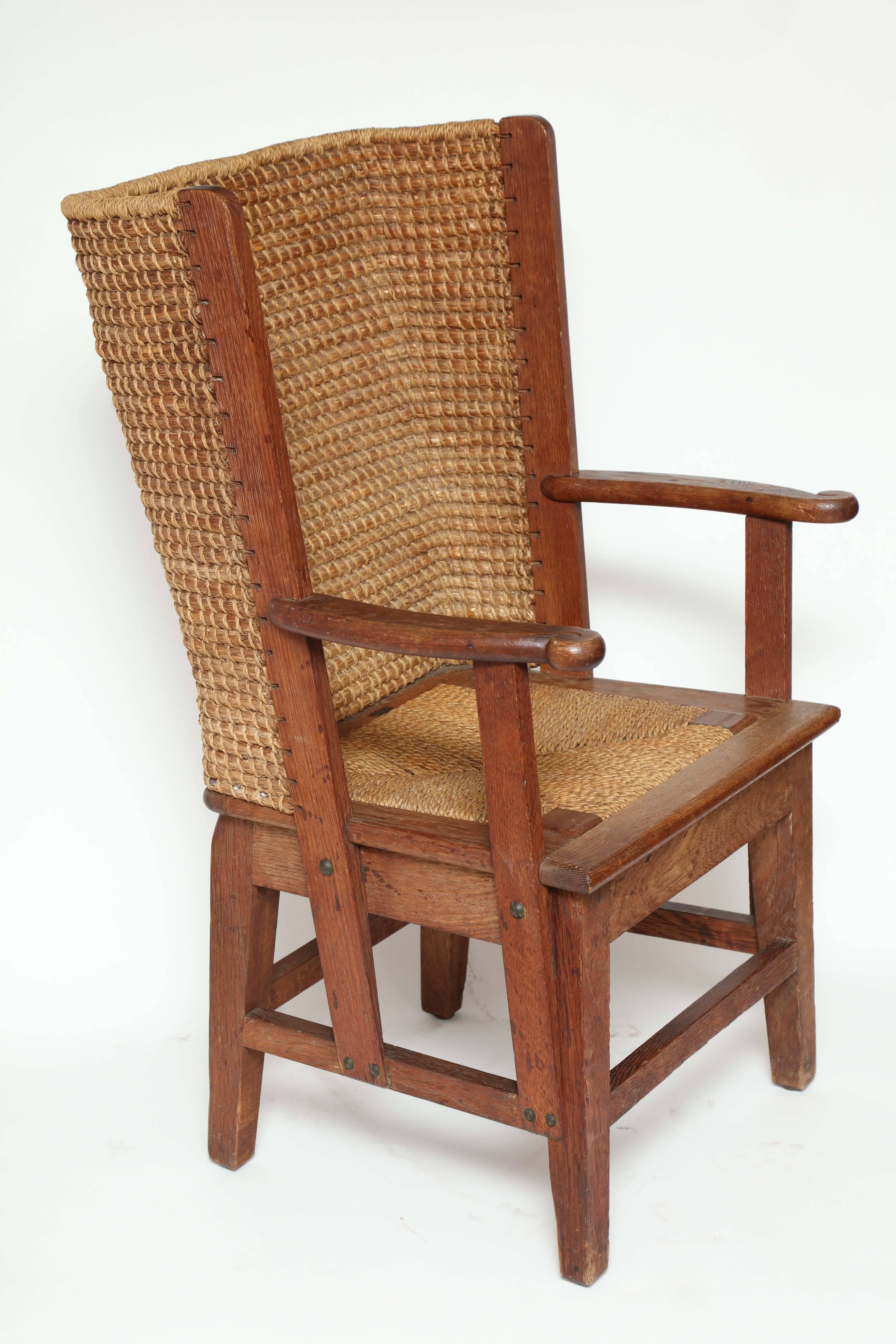 Scottish Child's Orkney Chair