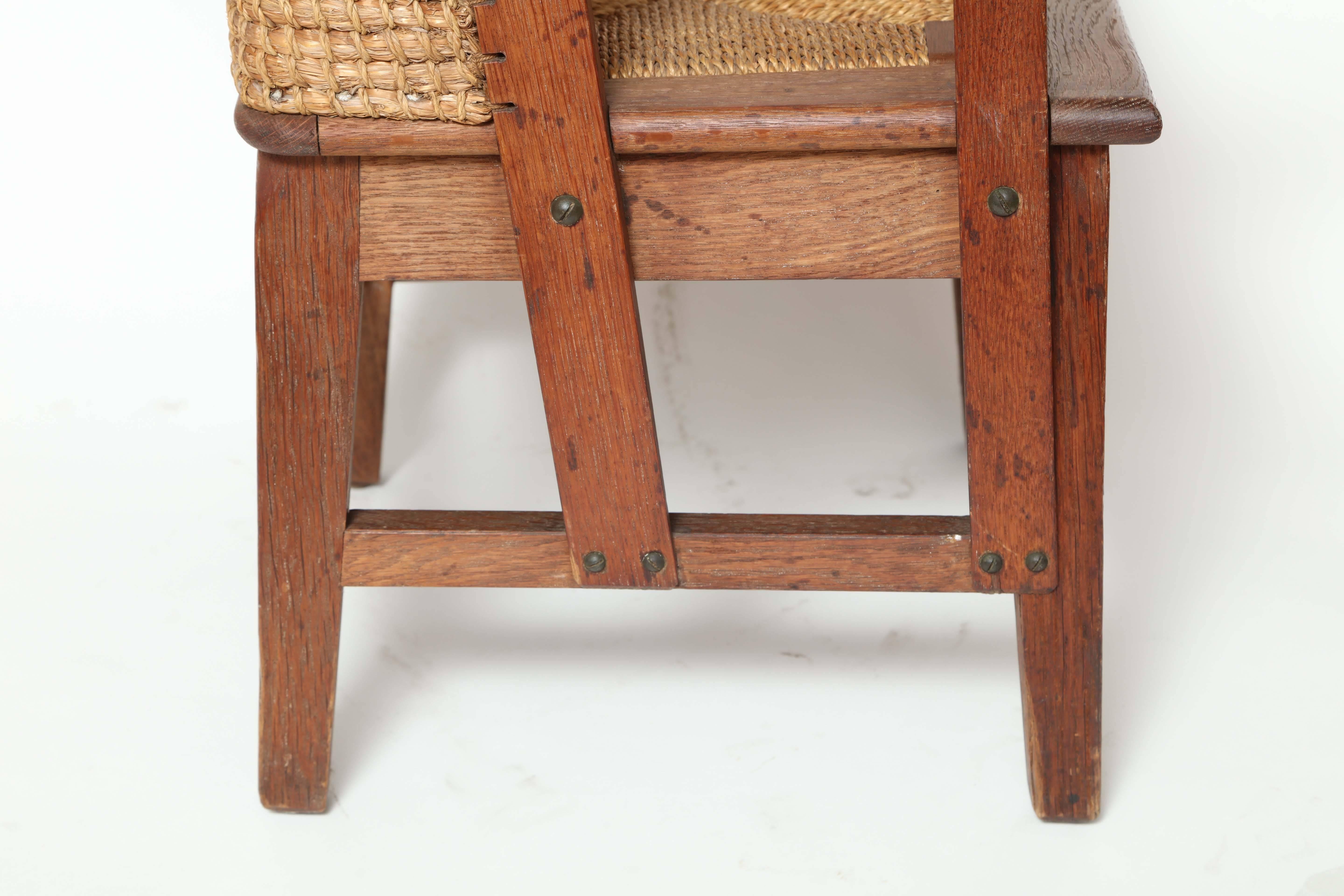 19th Century Child's Orkney Chair