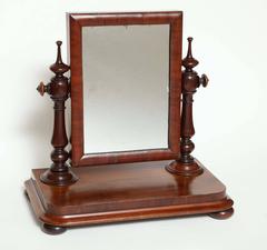 Mahogany Dressing Mirror