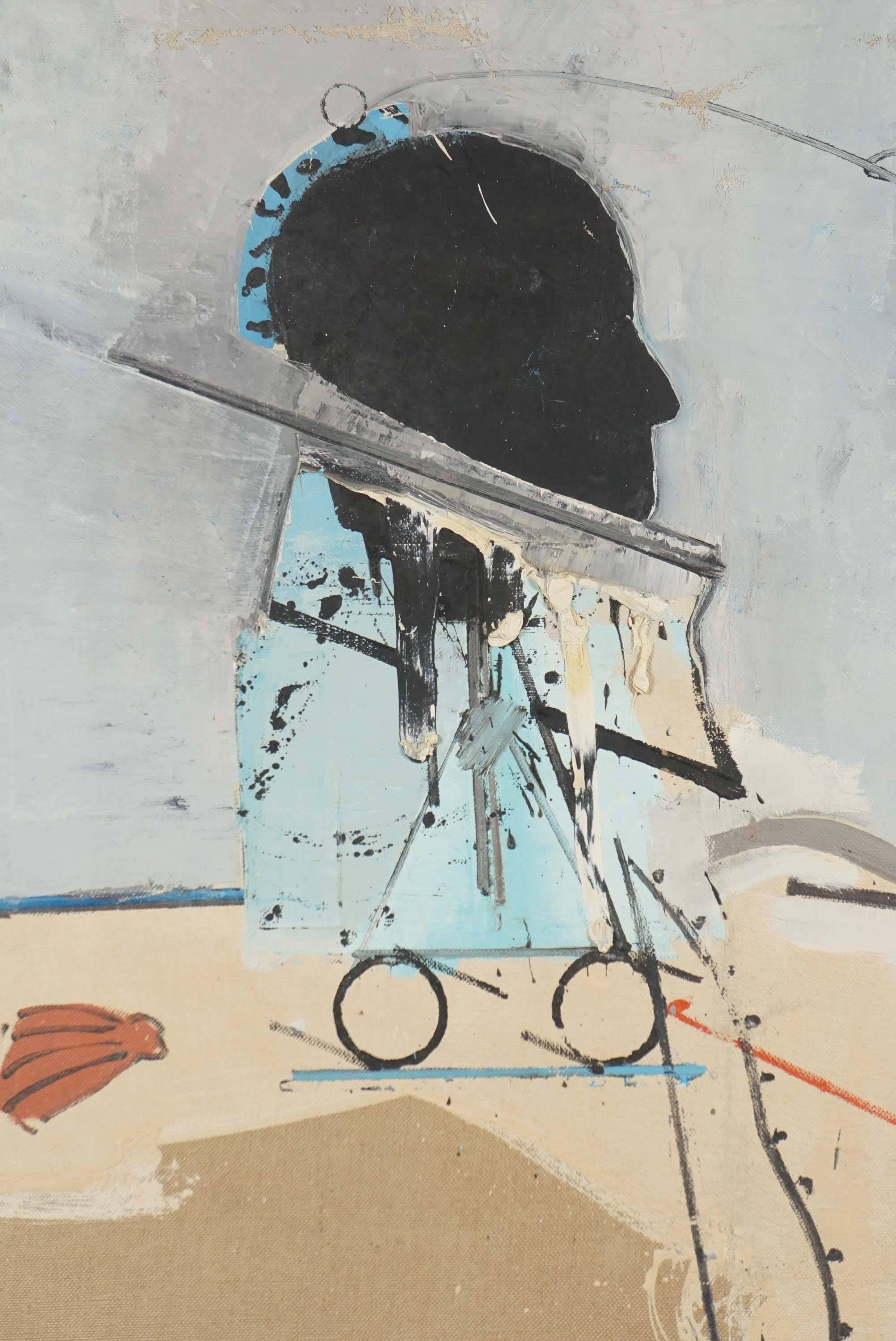 Spanish Miguel Condé, Oil on Canvas, Spain, 1970