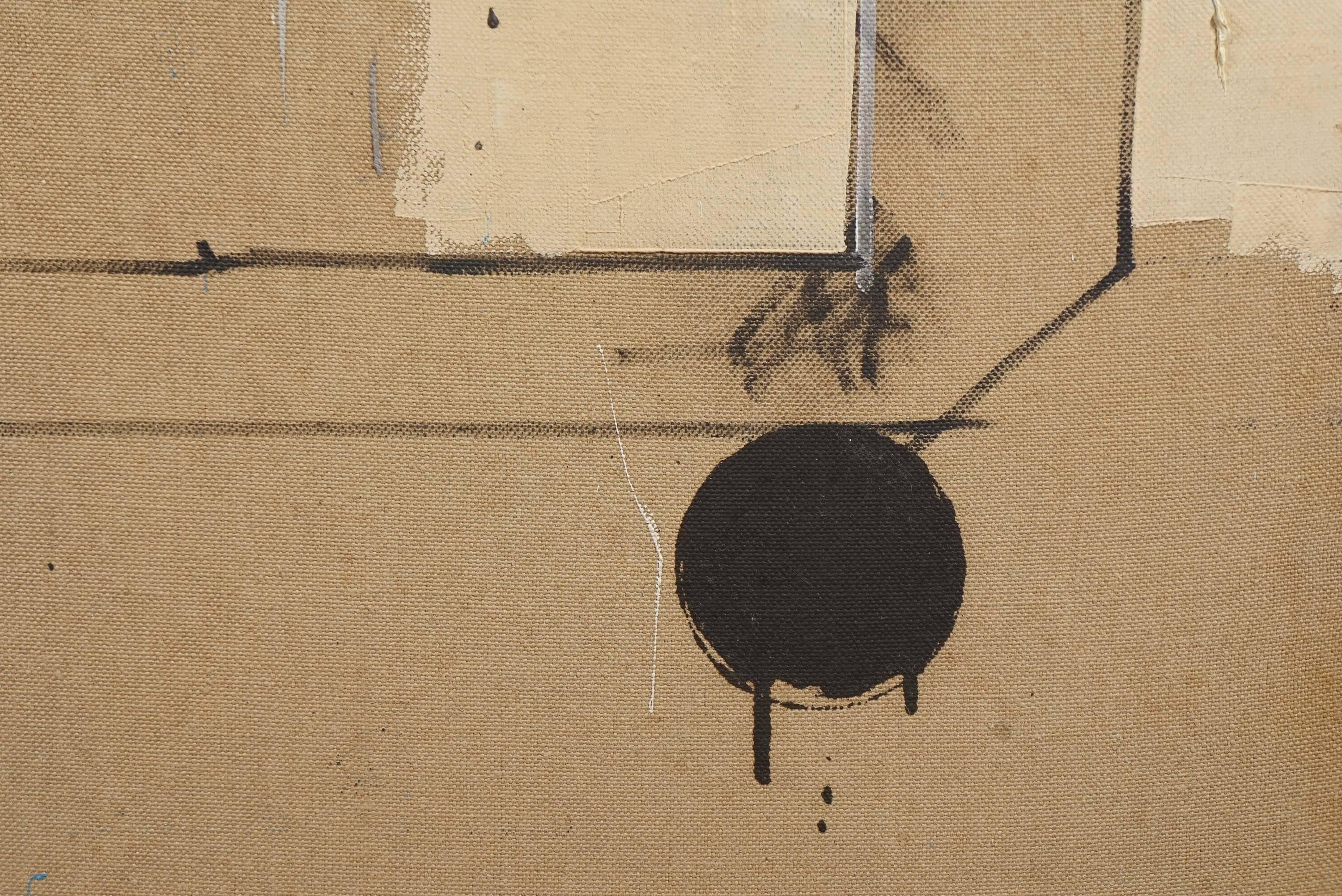 Miguel Condé, Oil on Canvas, Spain, 1970 1