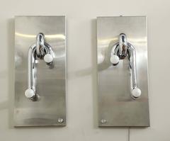 Pair of Sconces by Giacomo Benevelli made in Italy