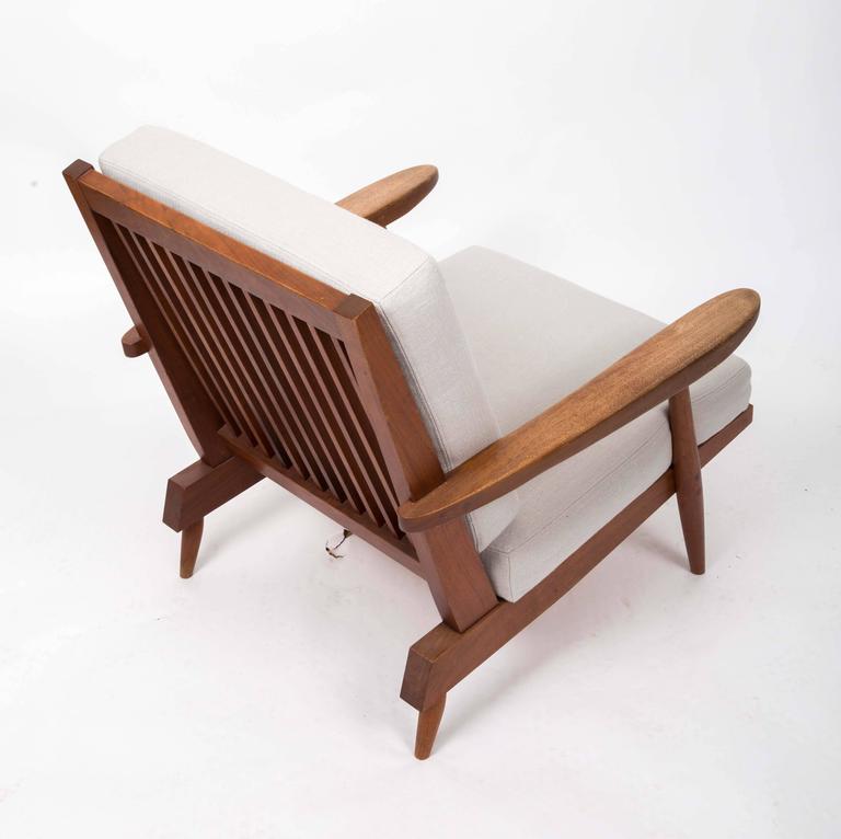 Teak Lounge Chair by Nakashima at 1stdibs