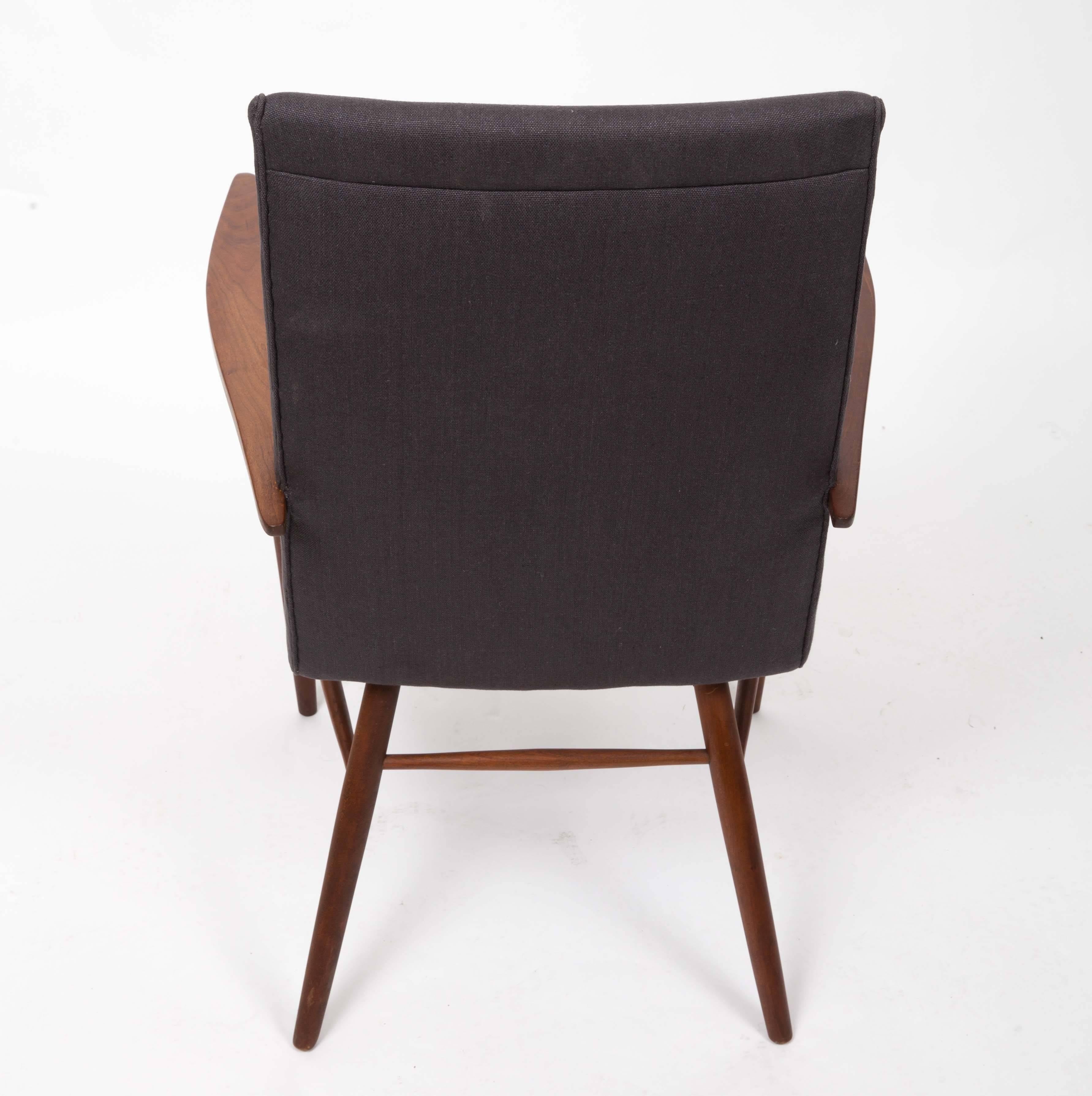 Upholstered Dining Chair by George Nakashima for Widdicomb 1