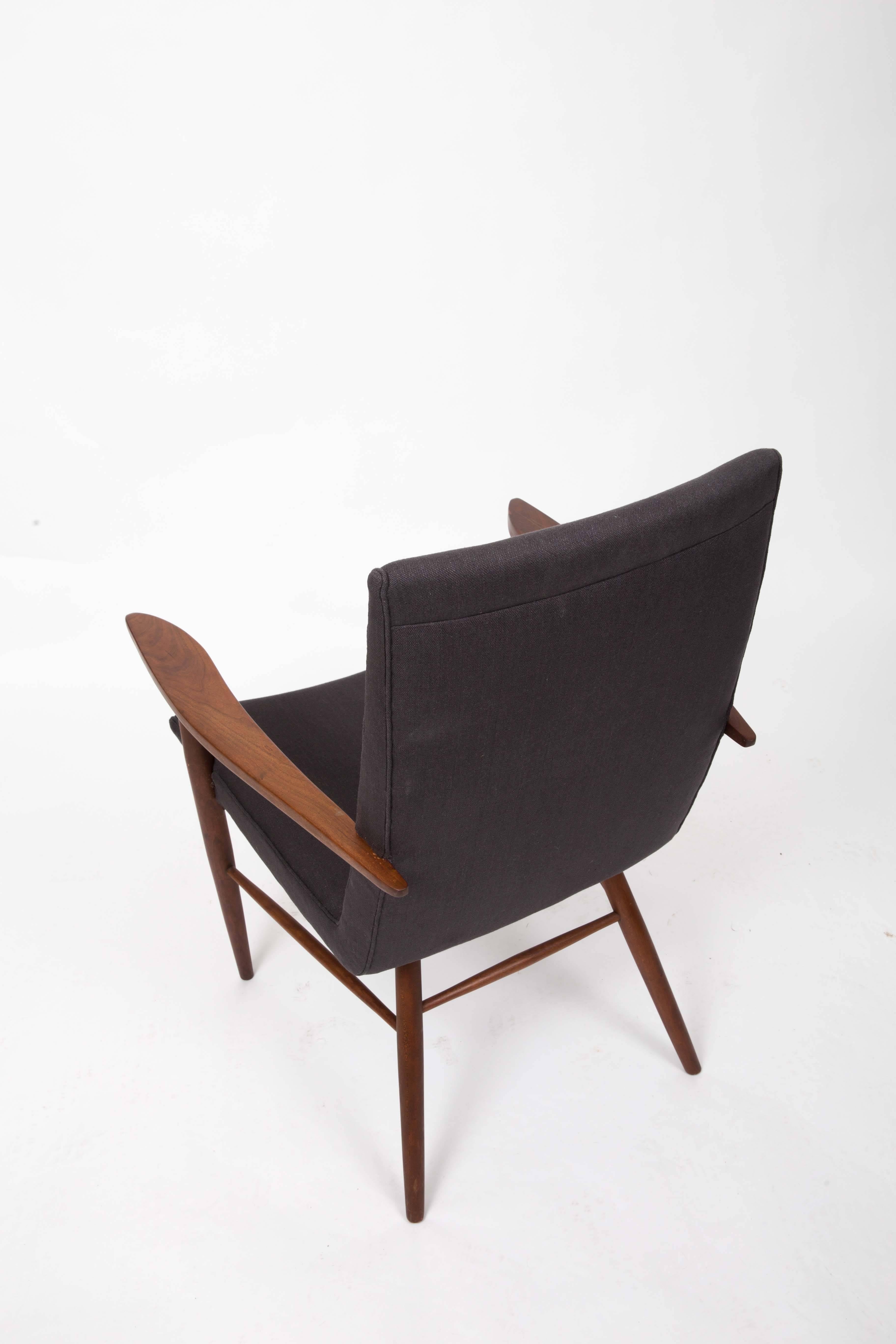Upholstered Dining Chair by George Nakashima for Widdicomb 2