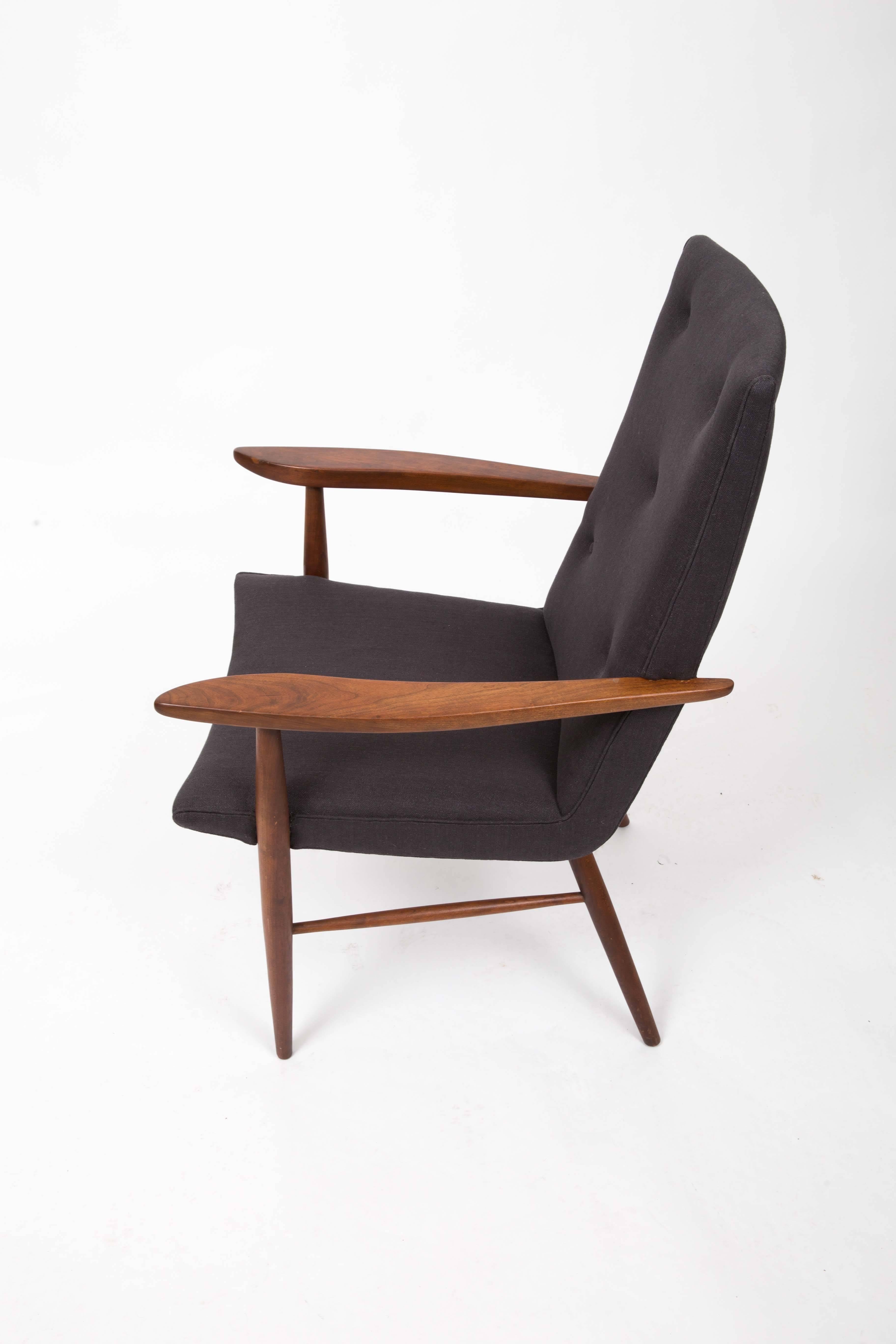 Upholstered Dining Chair by George Nakashima for Widdicomb 3