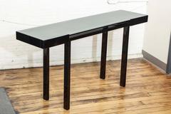 Modern Lacquered Console Table