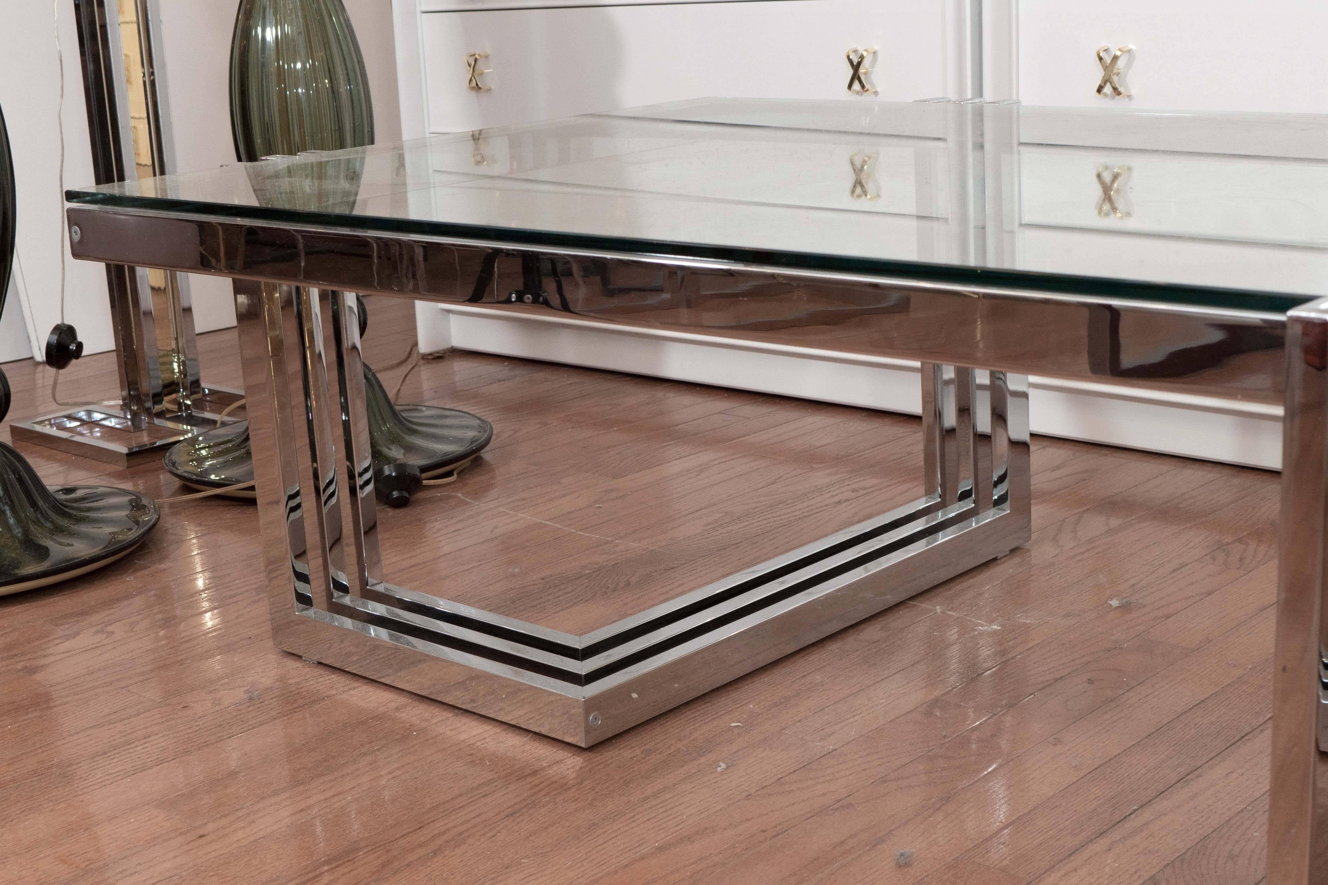 Linear design coffee table 1