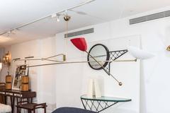 Counter Balance Chandelier, the style of Angelo Lelli