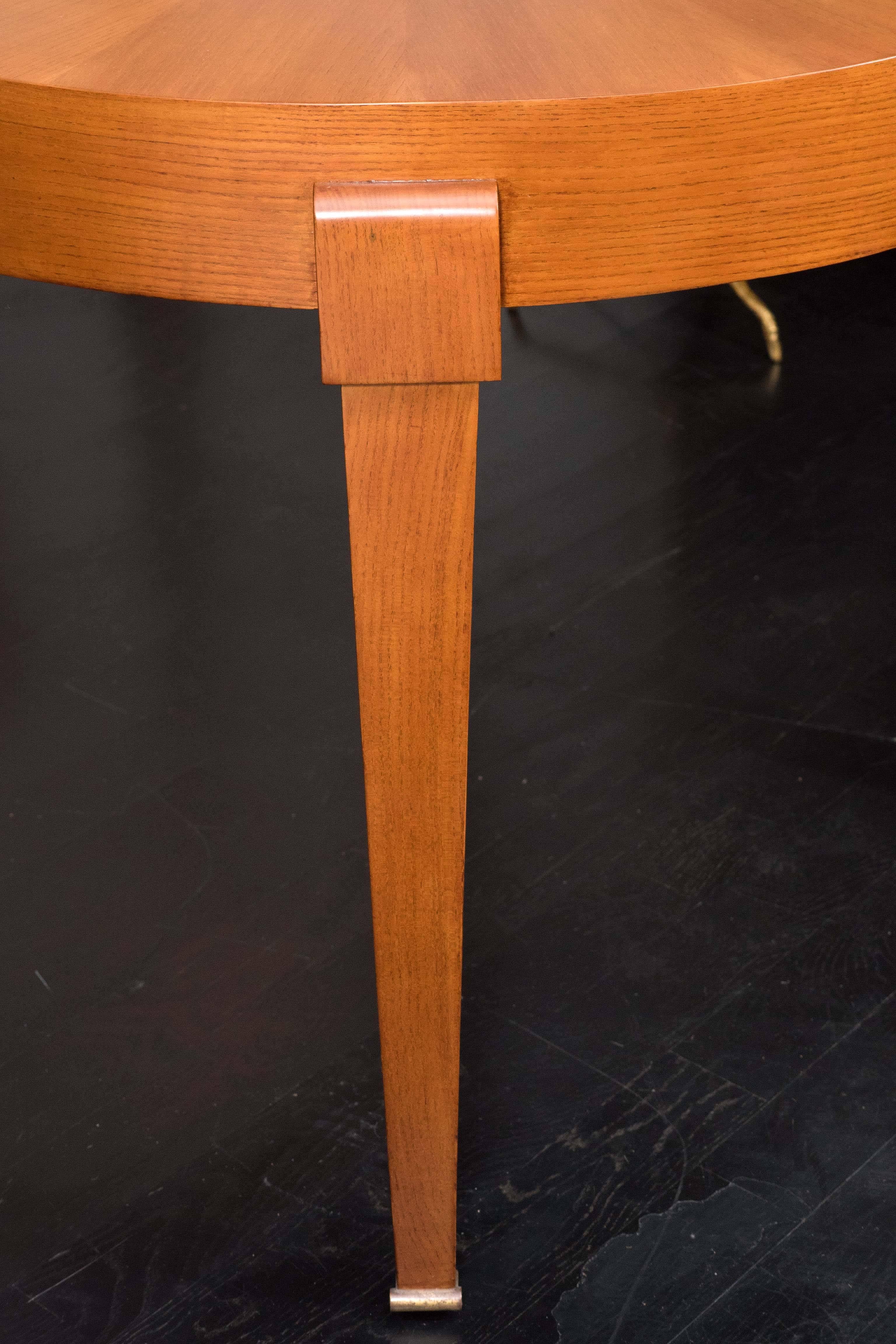 20th Century French Marquetry Table