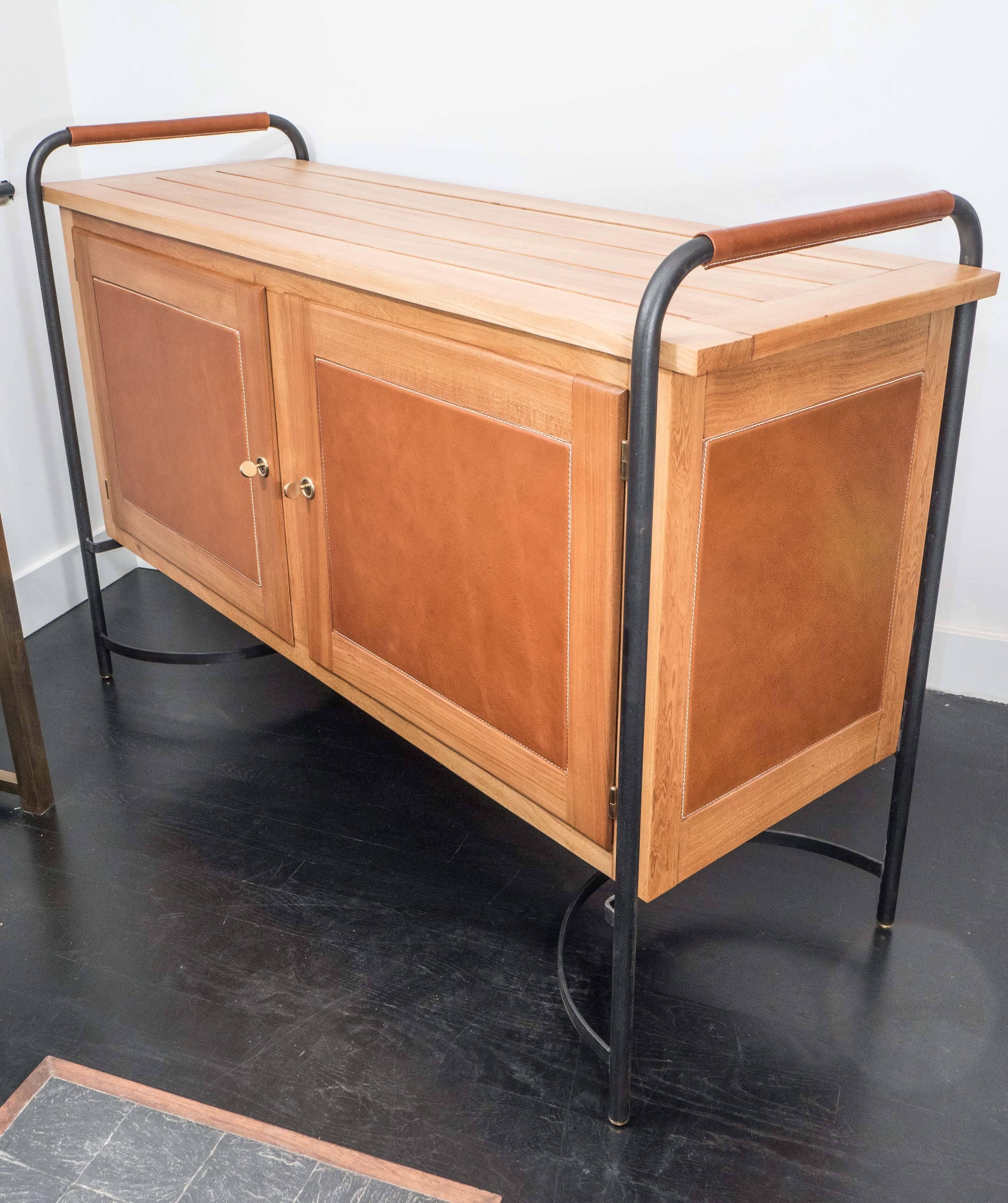 Jacques Adnet Sideboard 1