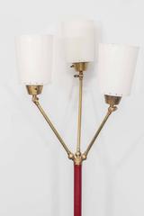 Jacques Adnet Multi Shade Floor Lamp