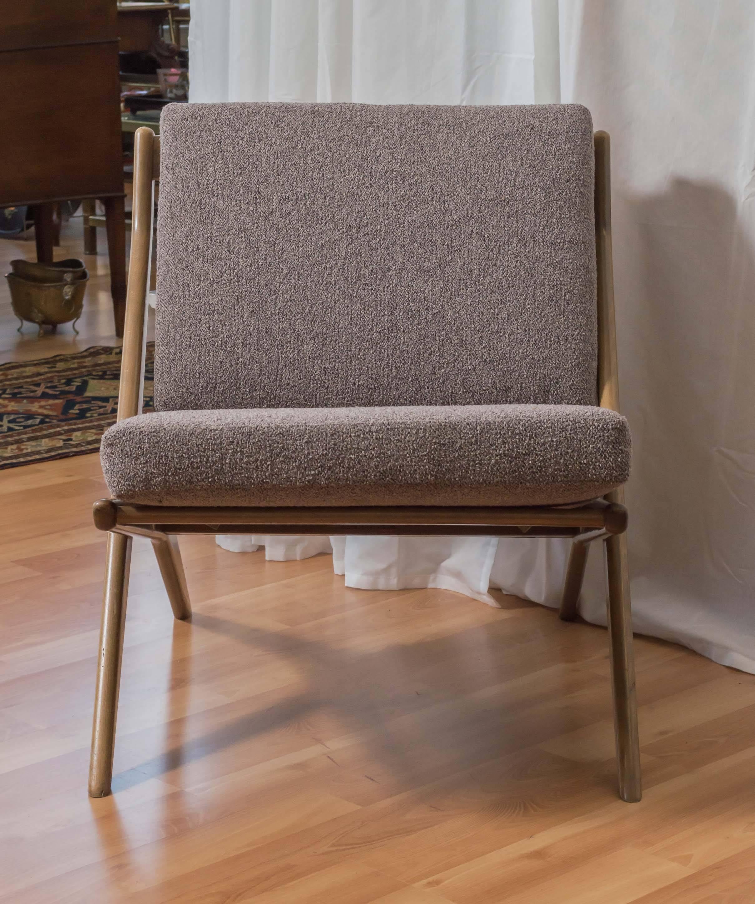 Scandinavian Modern Pair of Folke Ohlsson for DUX “Scissor” Lounge Chairs ***ON SALE