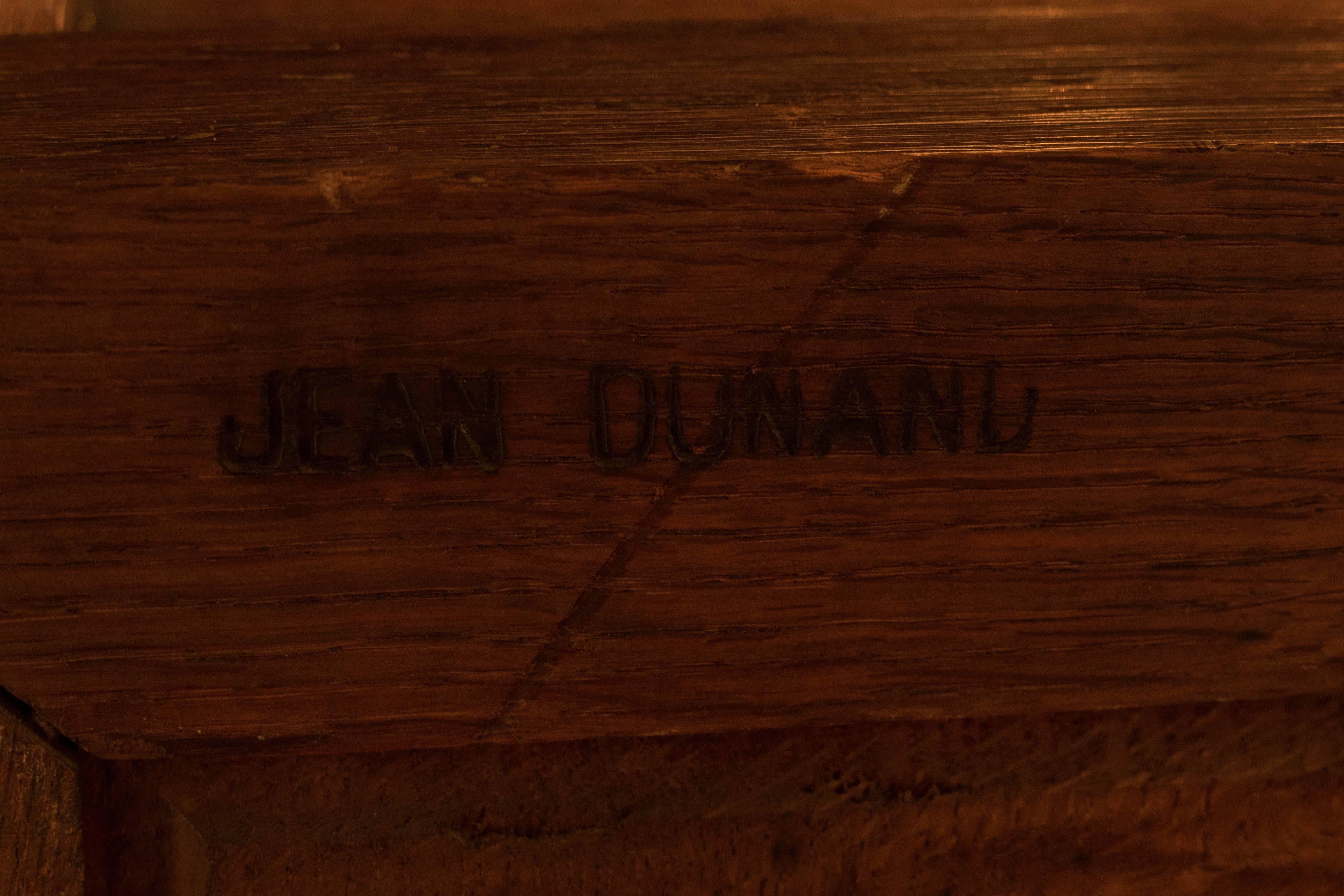 Custom Art Deco Sideboard in Open Grain Oak by Jean Dunand 3