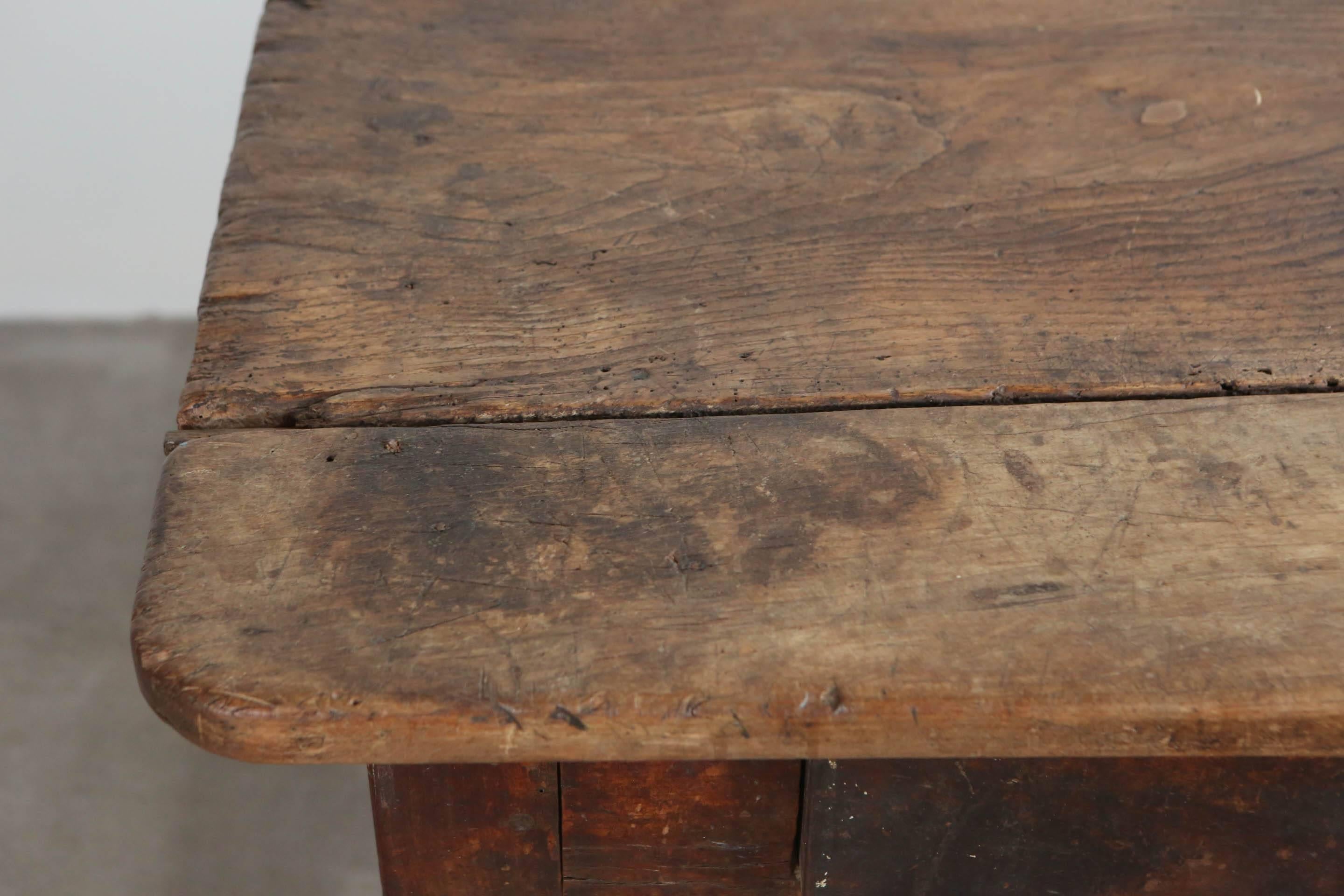 Rustic Primitive French Table 2