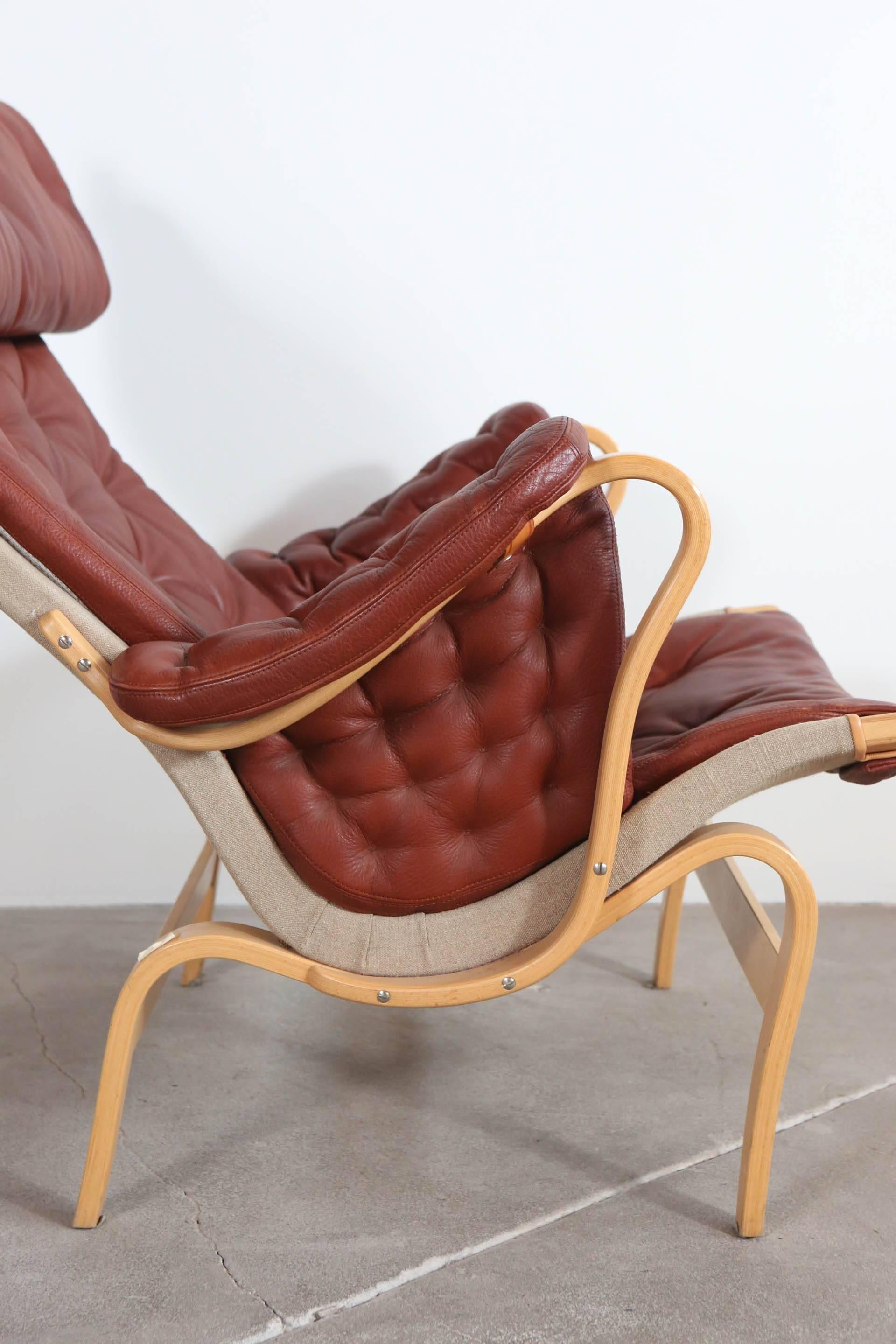 20th Century Bruno Mathsson Pernilla Chair