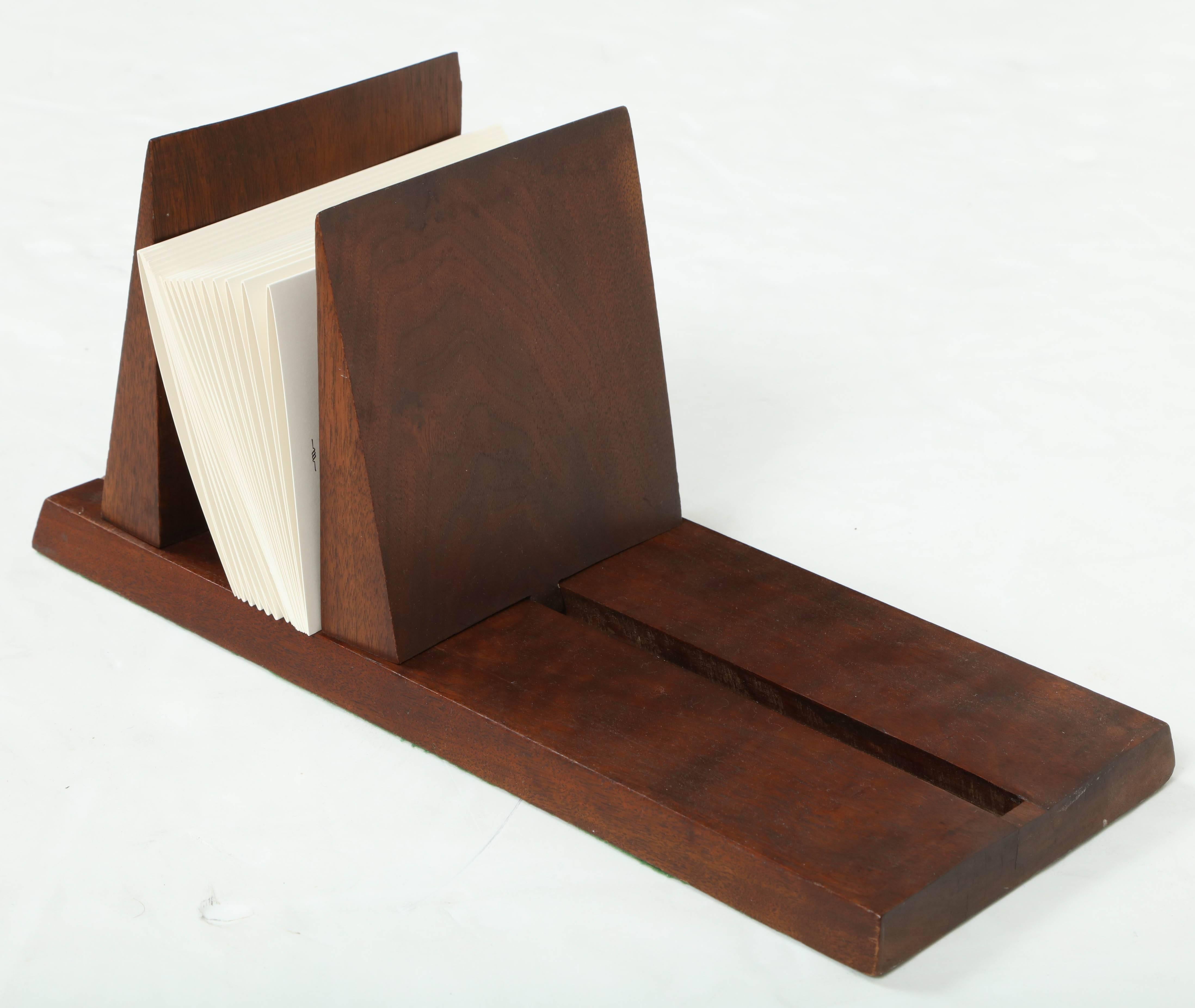 Rosewood Bookstand 1