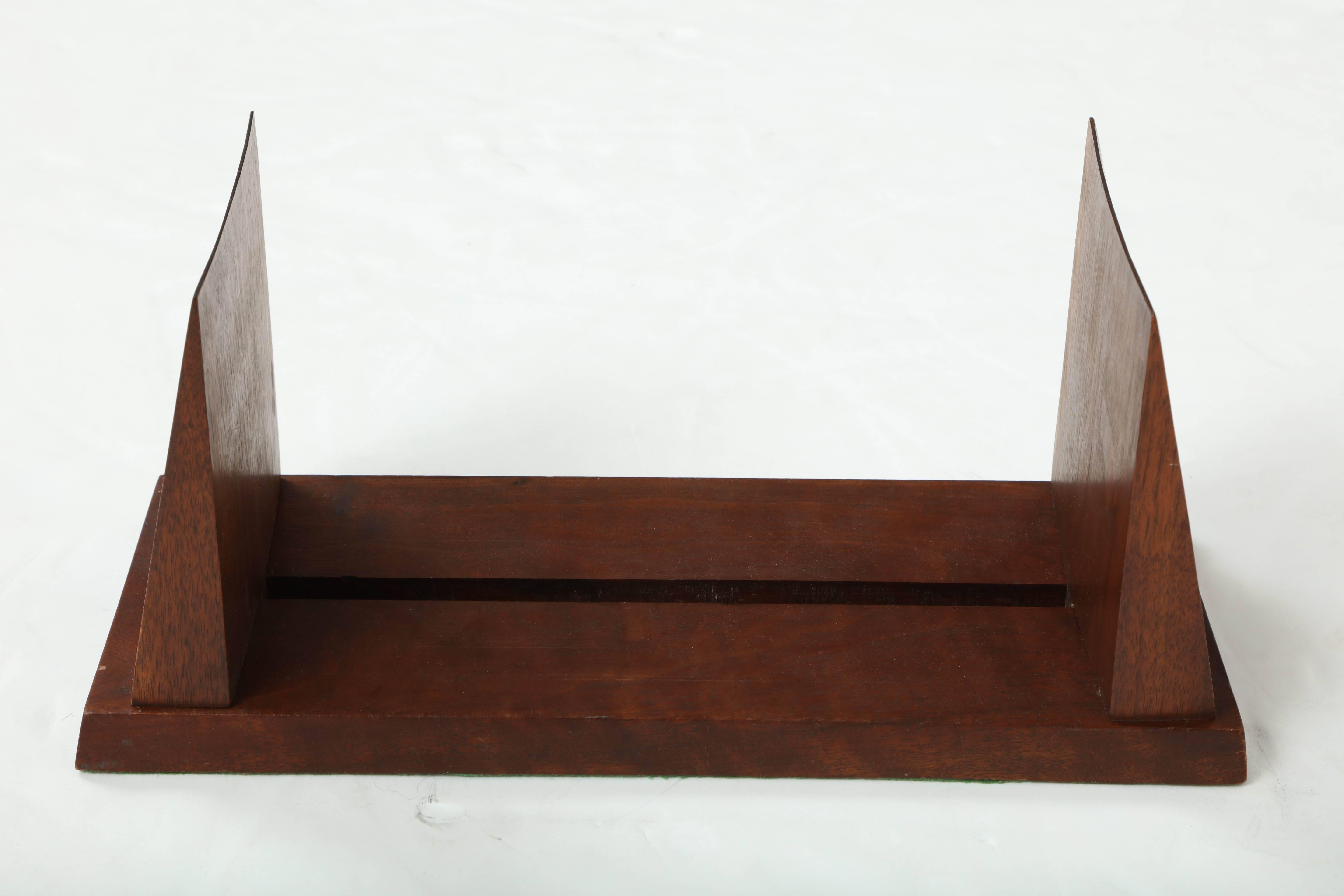 Rosewood Bookstand 2