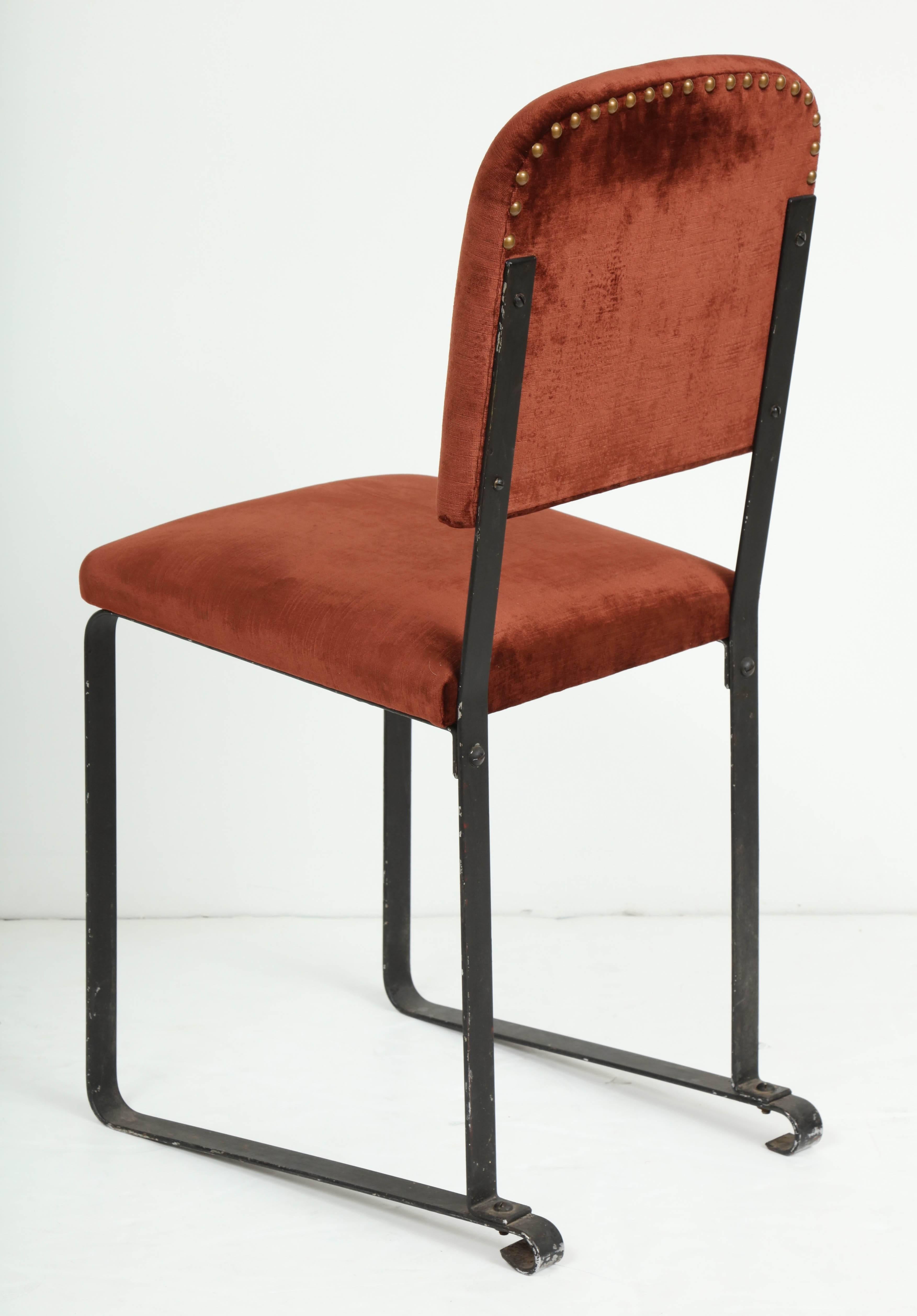 Iron Side Chair 3