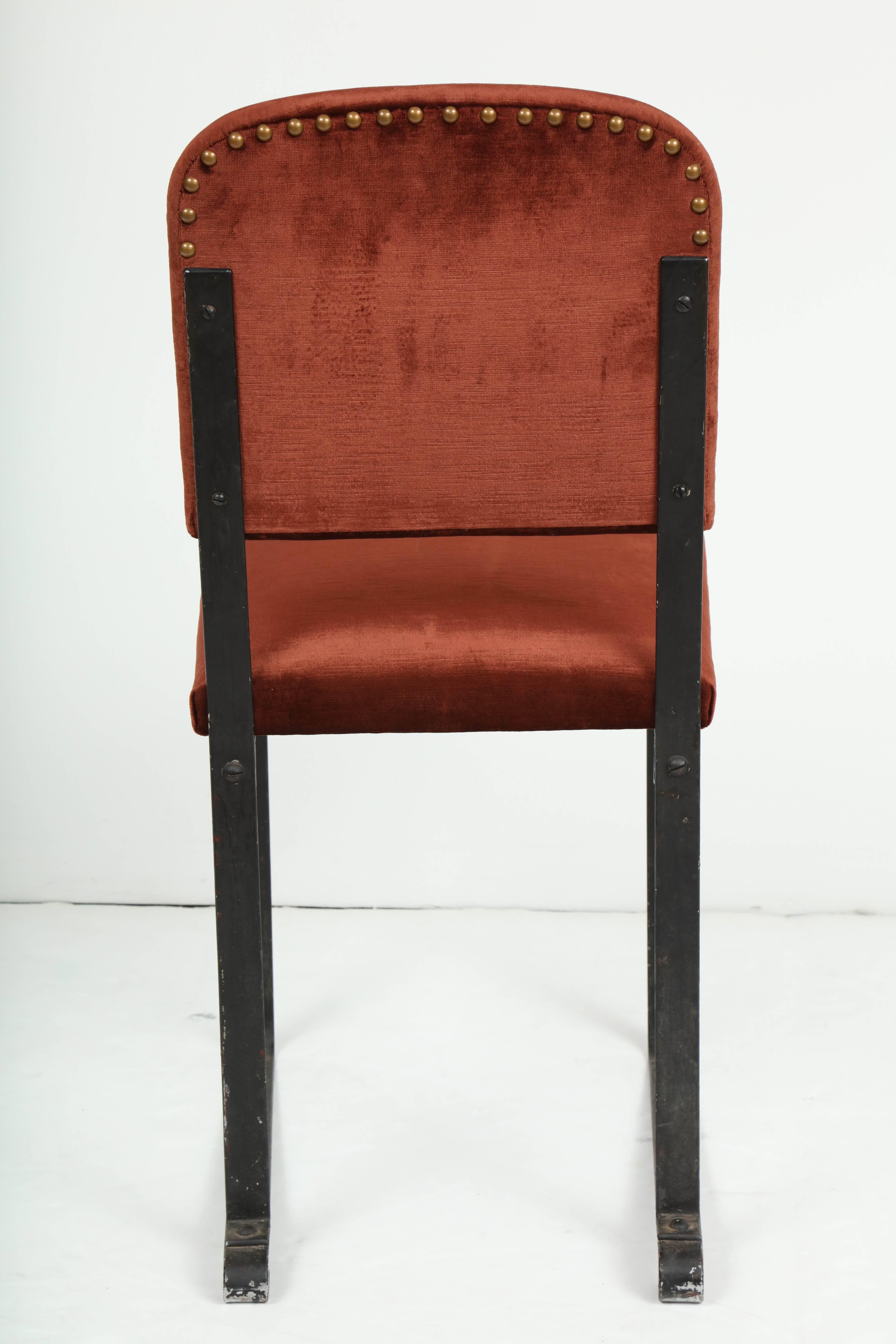 Iron Side Chair 4