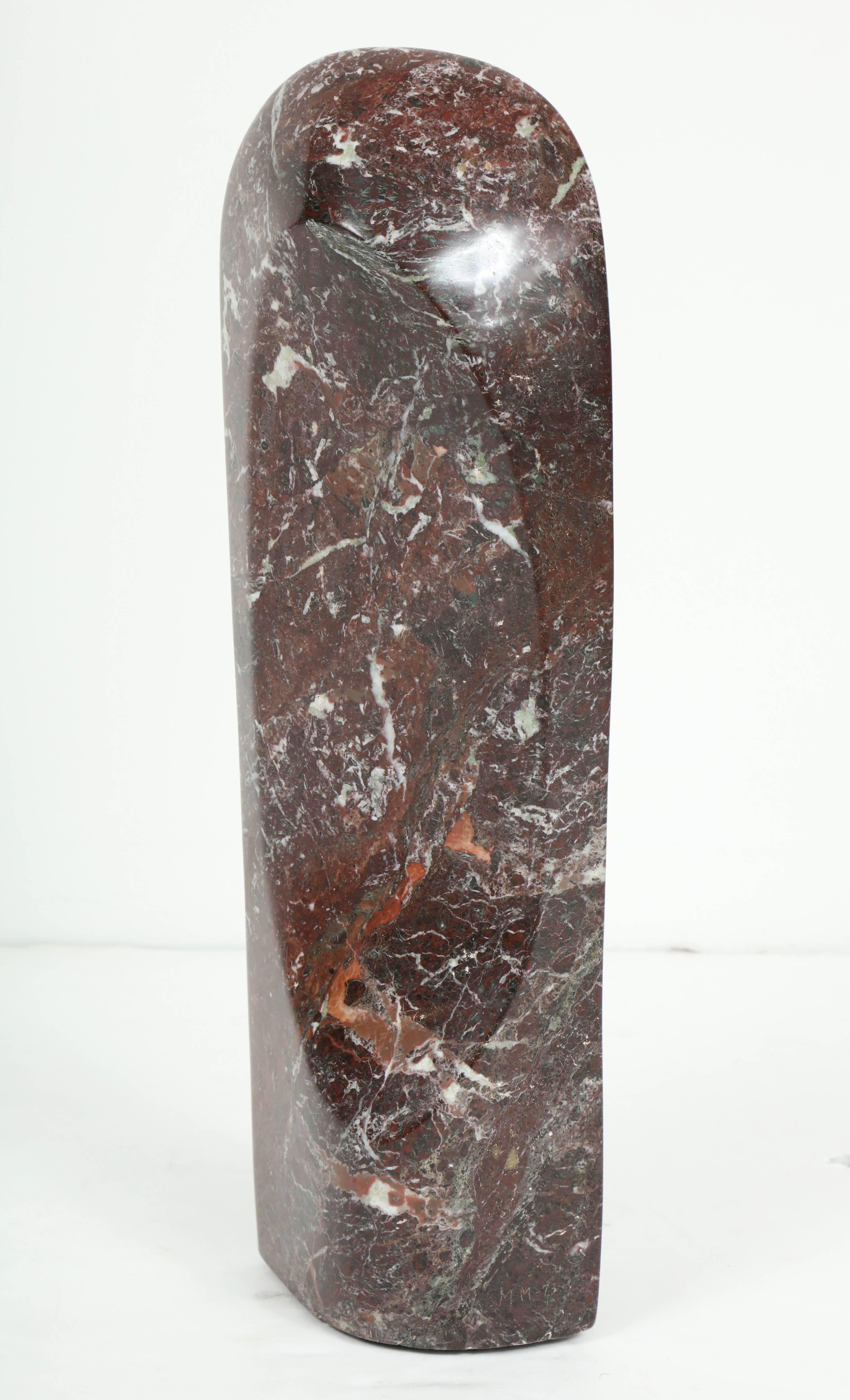 Mid-20th Century Marble Sculpture For Sale