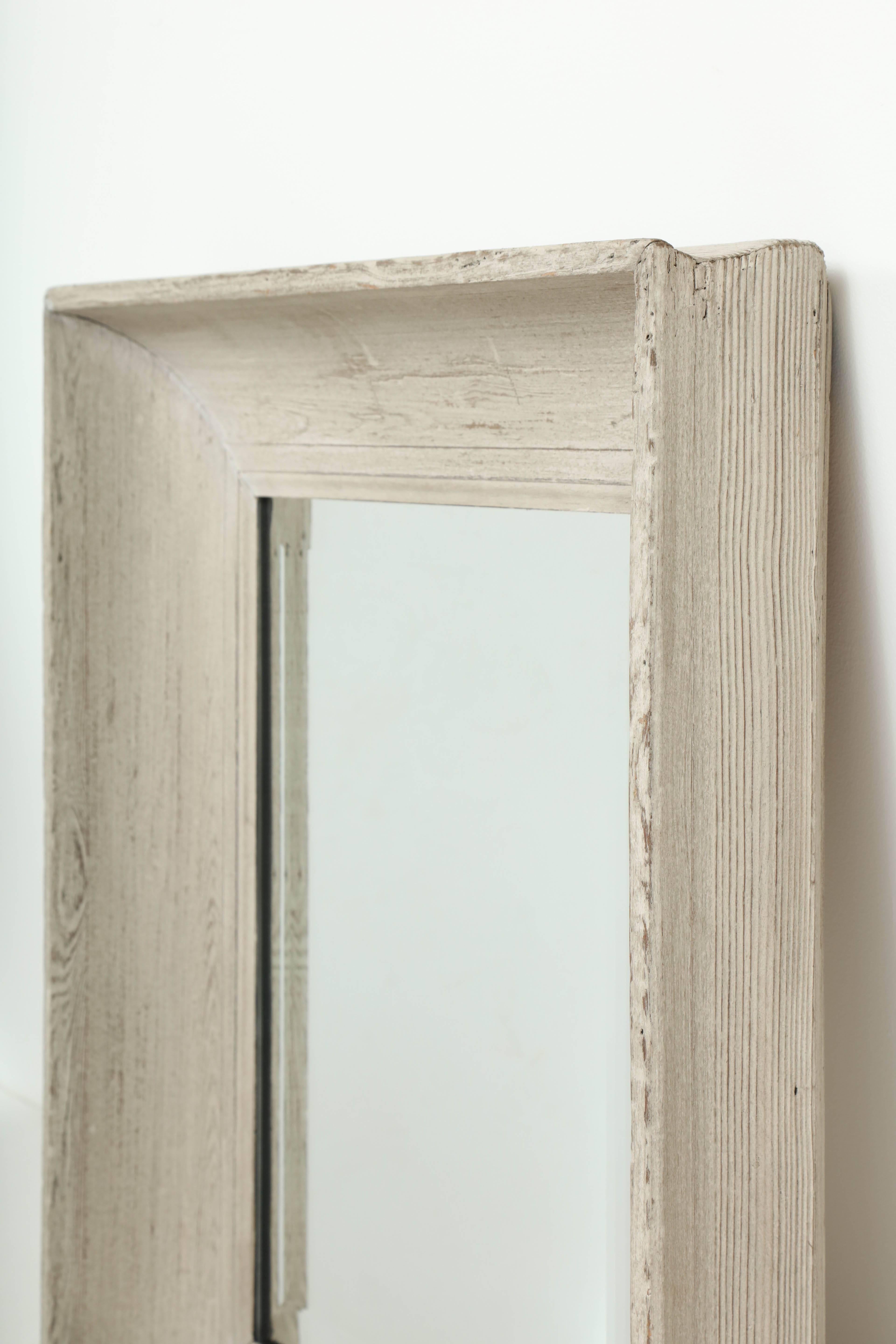 Raw Oak Framed Mirror 3