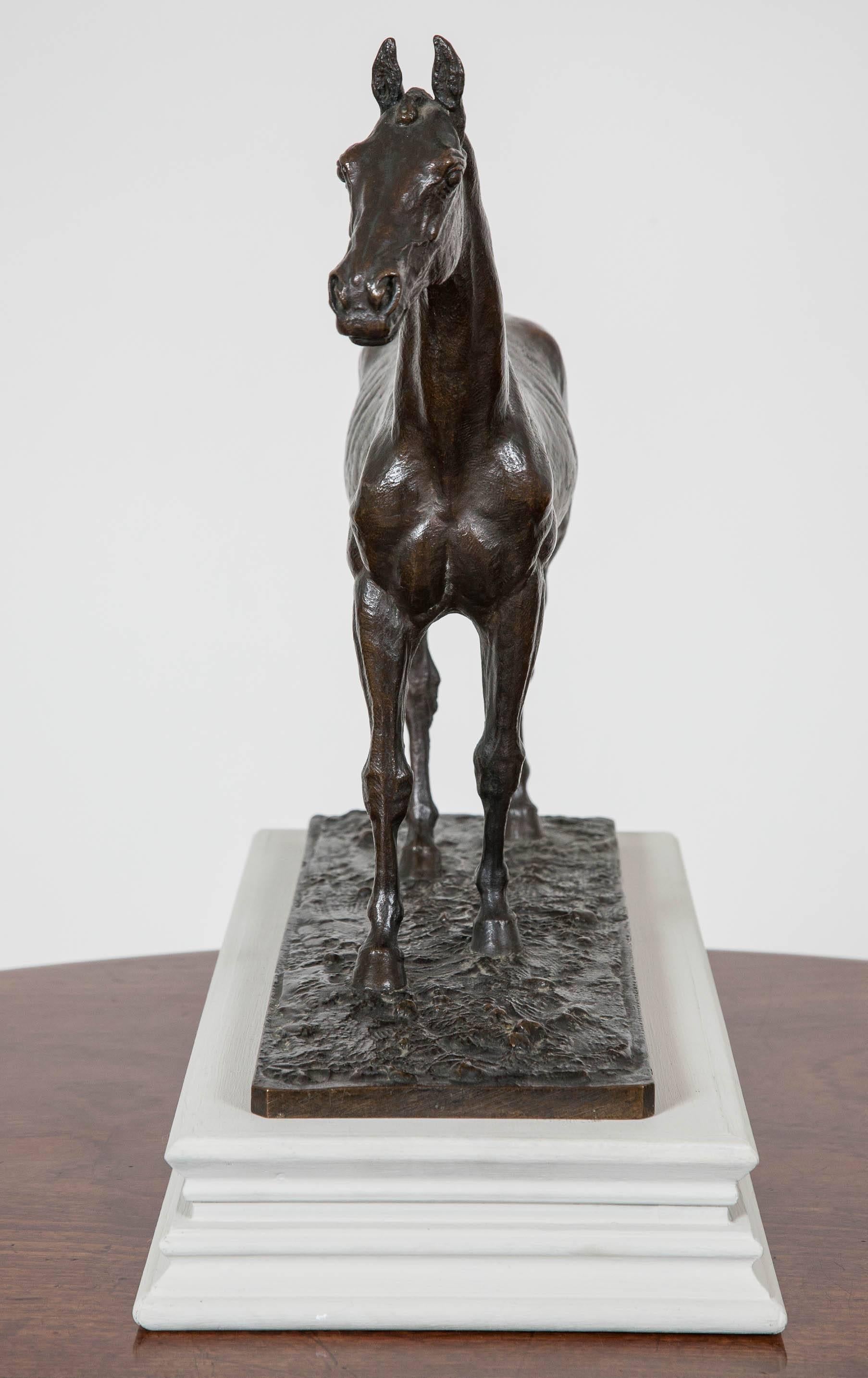Horse Bronze by C Fratin 1