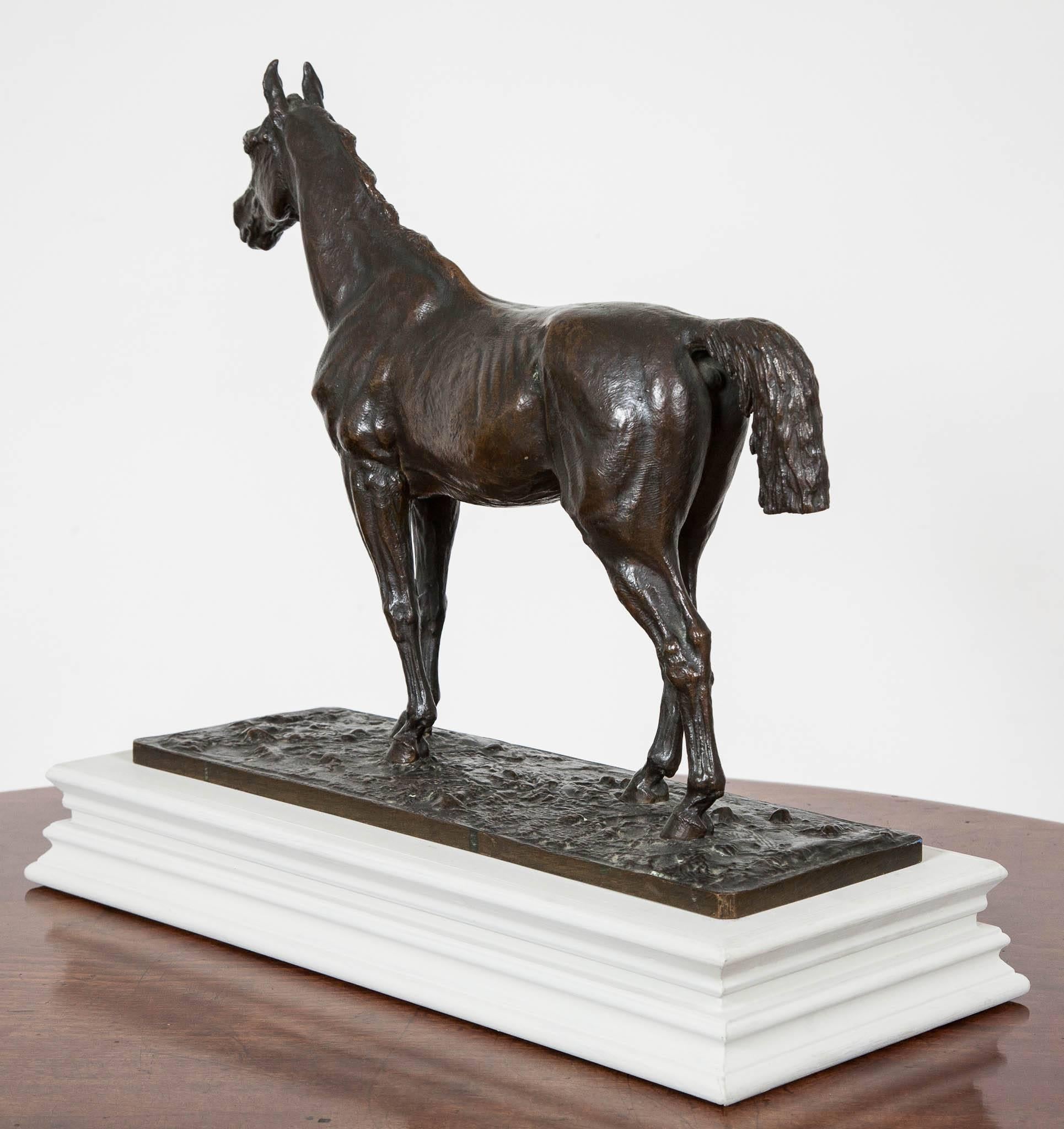 Horse Bronze by C Fratin 3