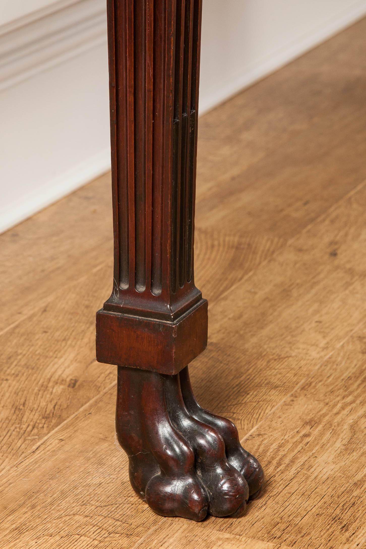 Regency Period Mahogany Console Table 3