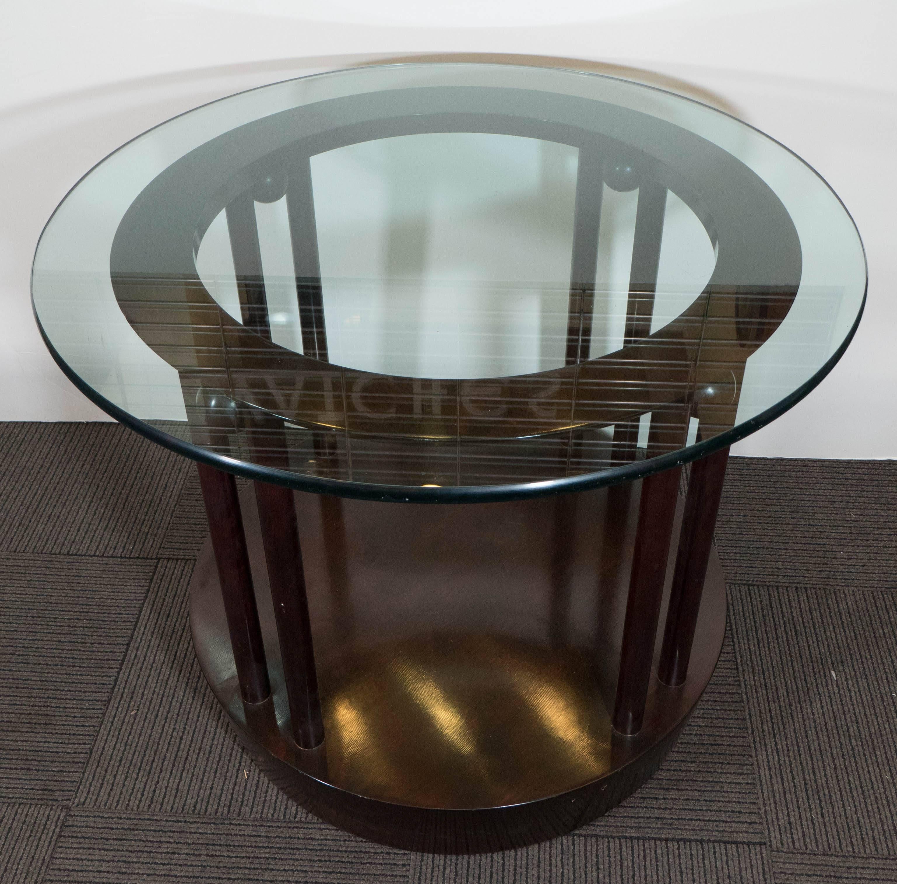 Occasional Circular Table in the Manner of Josef Hoffmann 1