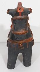 Matte Black Horse Statue for Raymor