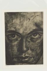 Etching by Cuban Artist Jose Manuel Fors
