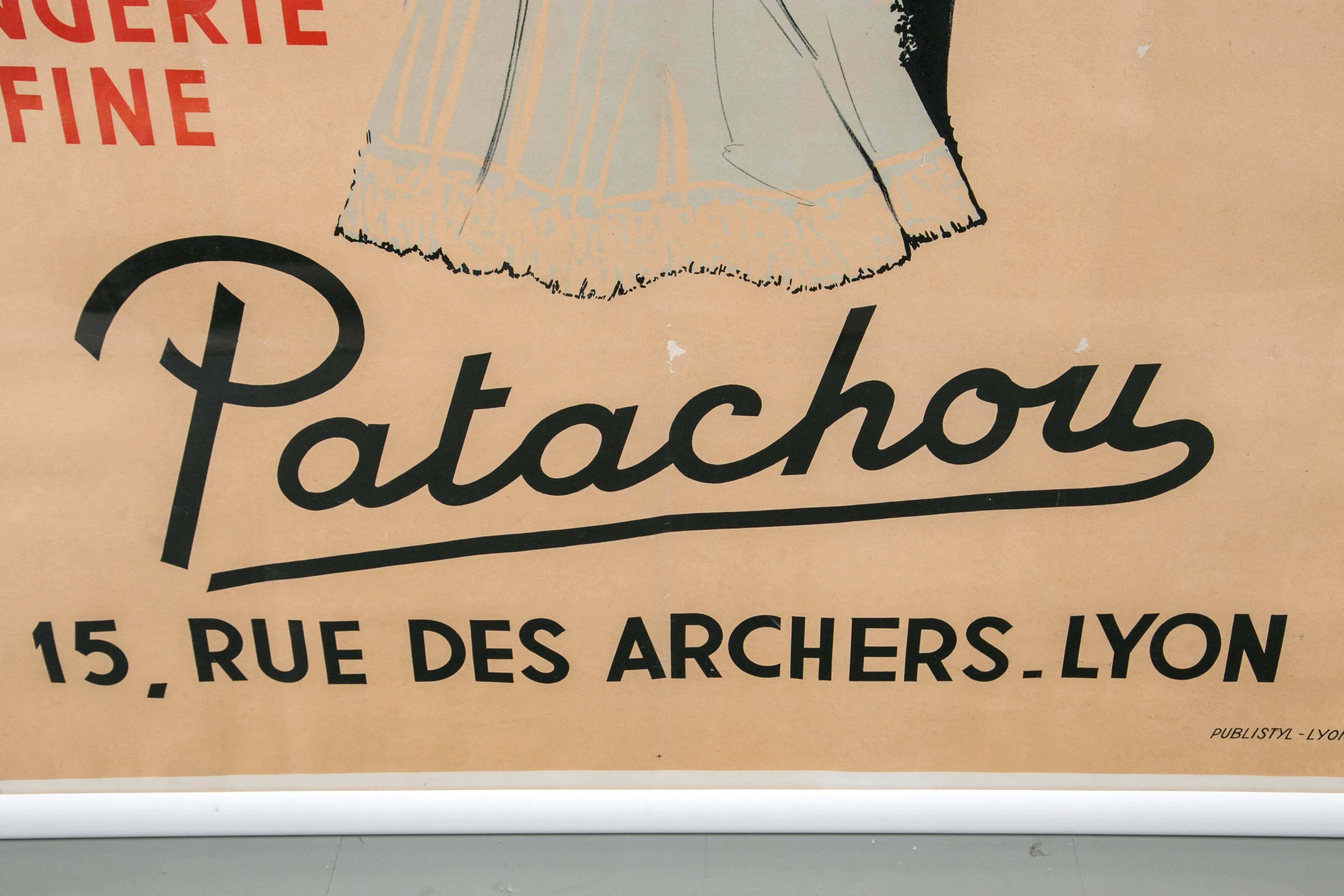 Vintage French Poster For Sale 1