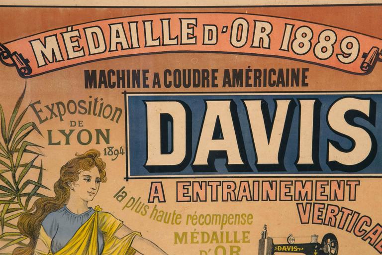 Vintage French Poster For Sale at 1stDibs