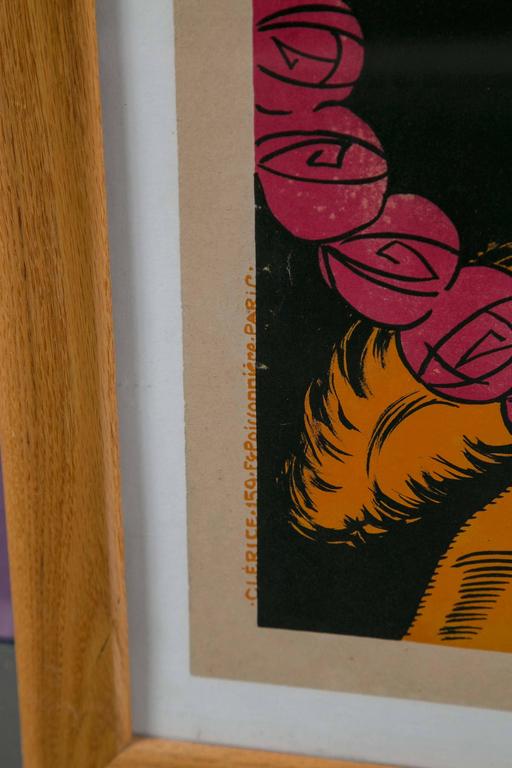 Vintage French Poster For Sale at 1stDibs