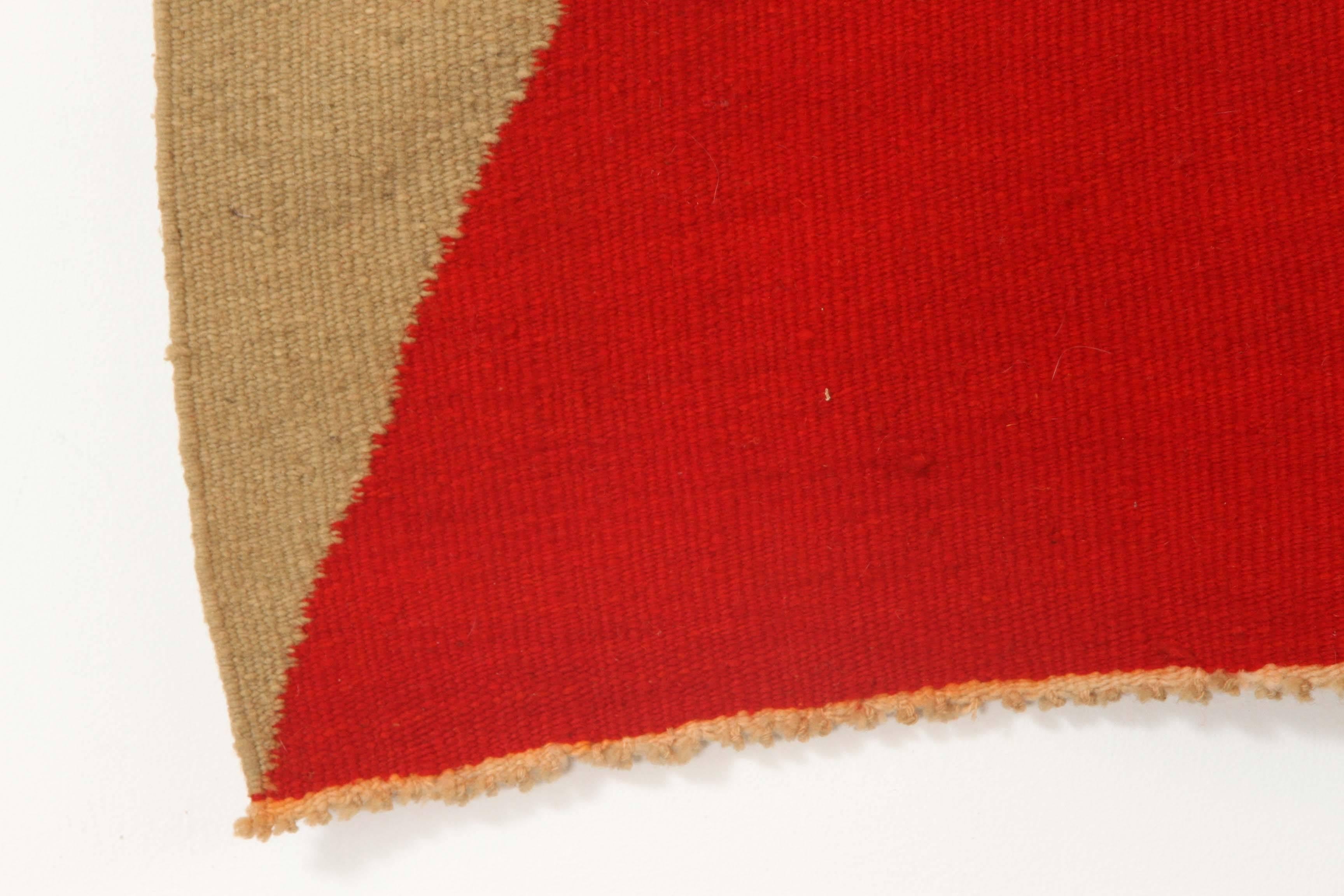 Launchpad Tapestry by Evelyn and Jerome Ackerman for Era, circa 1970 For Sale 2