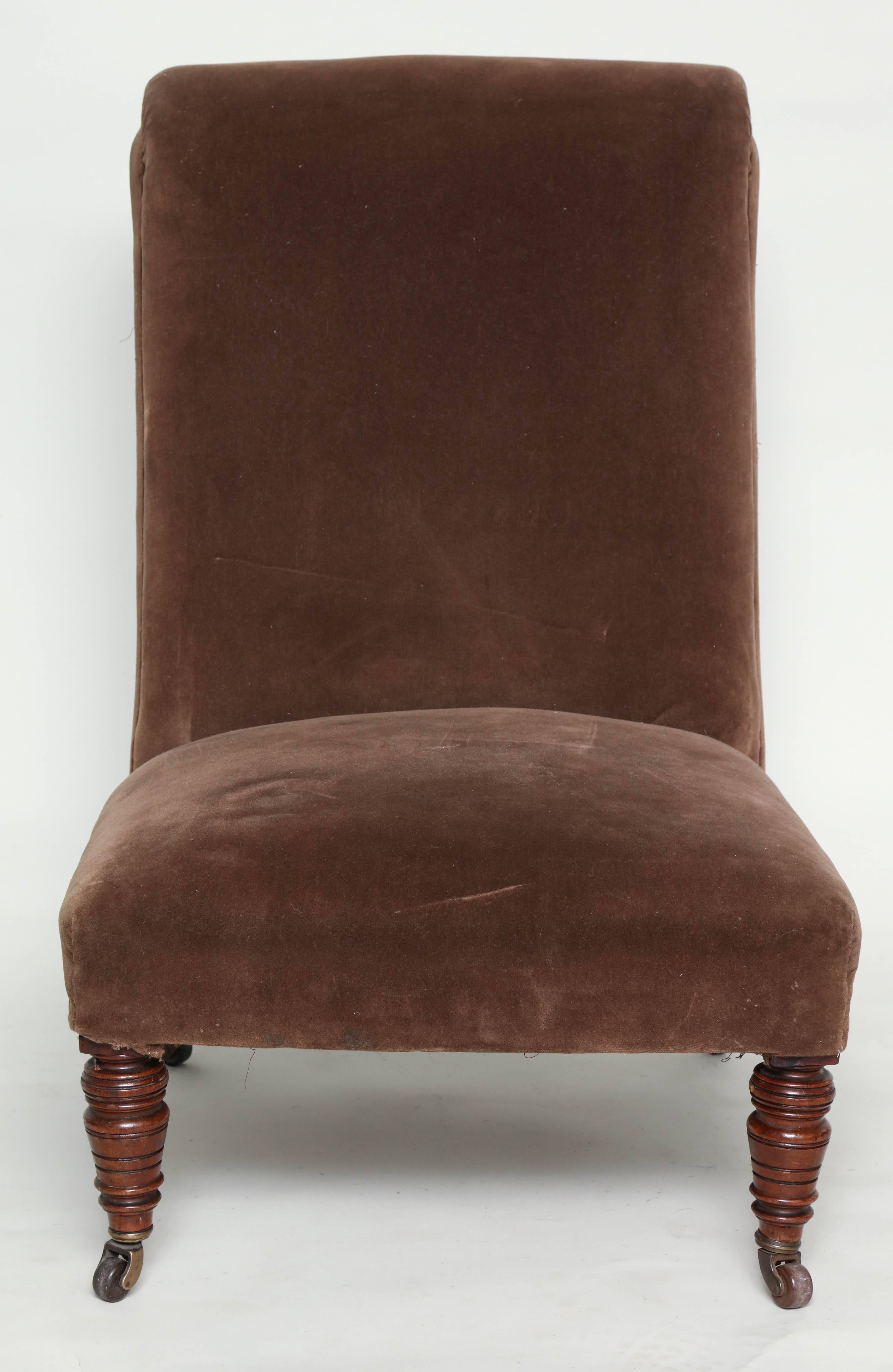 Edwardian Slipper Chair 2