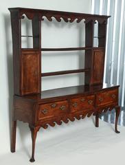 18th Century Shropshire "Wave" Dresser