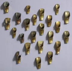 Collection of 30 Spanish Colonial Stirrups