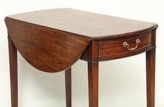 George III Mahogany Pembroke Table
