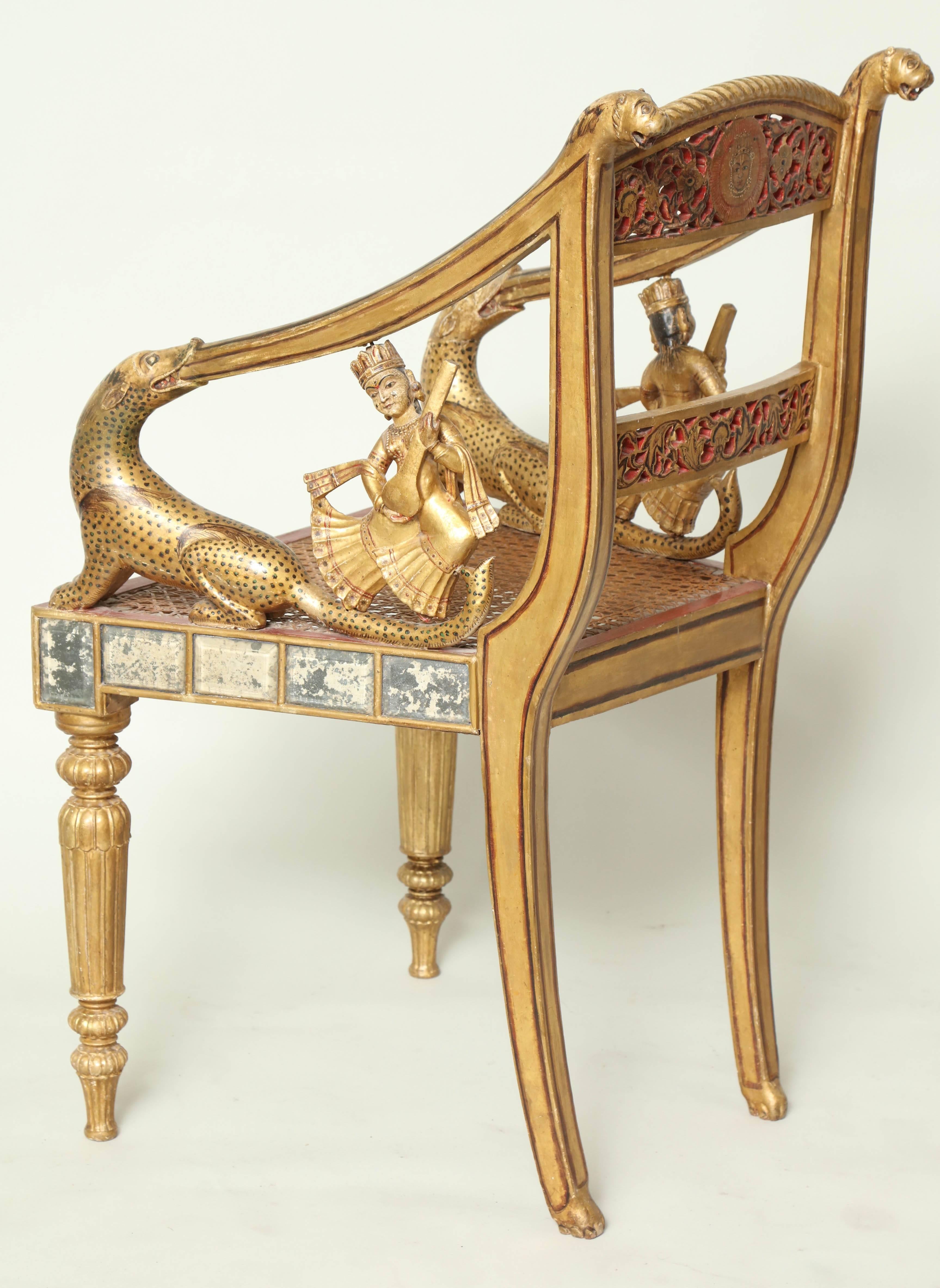 Siamese Leopard Chair 3