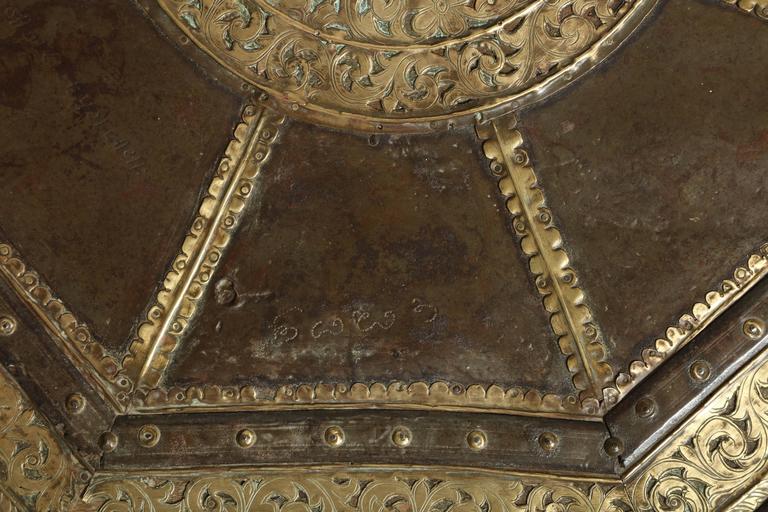 Kashmiri Octagram Star Low Table at 1stDibs