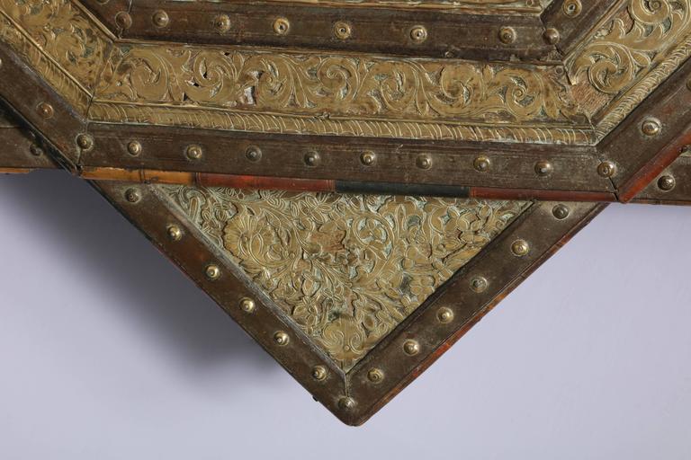 Kashmiri Octagram Star Low Table at 1stDibs