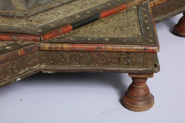 Kashmiri Octagram Star Low Table at 1stDibs