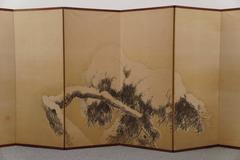 Japanese Six-Panel Screen